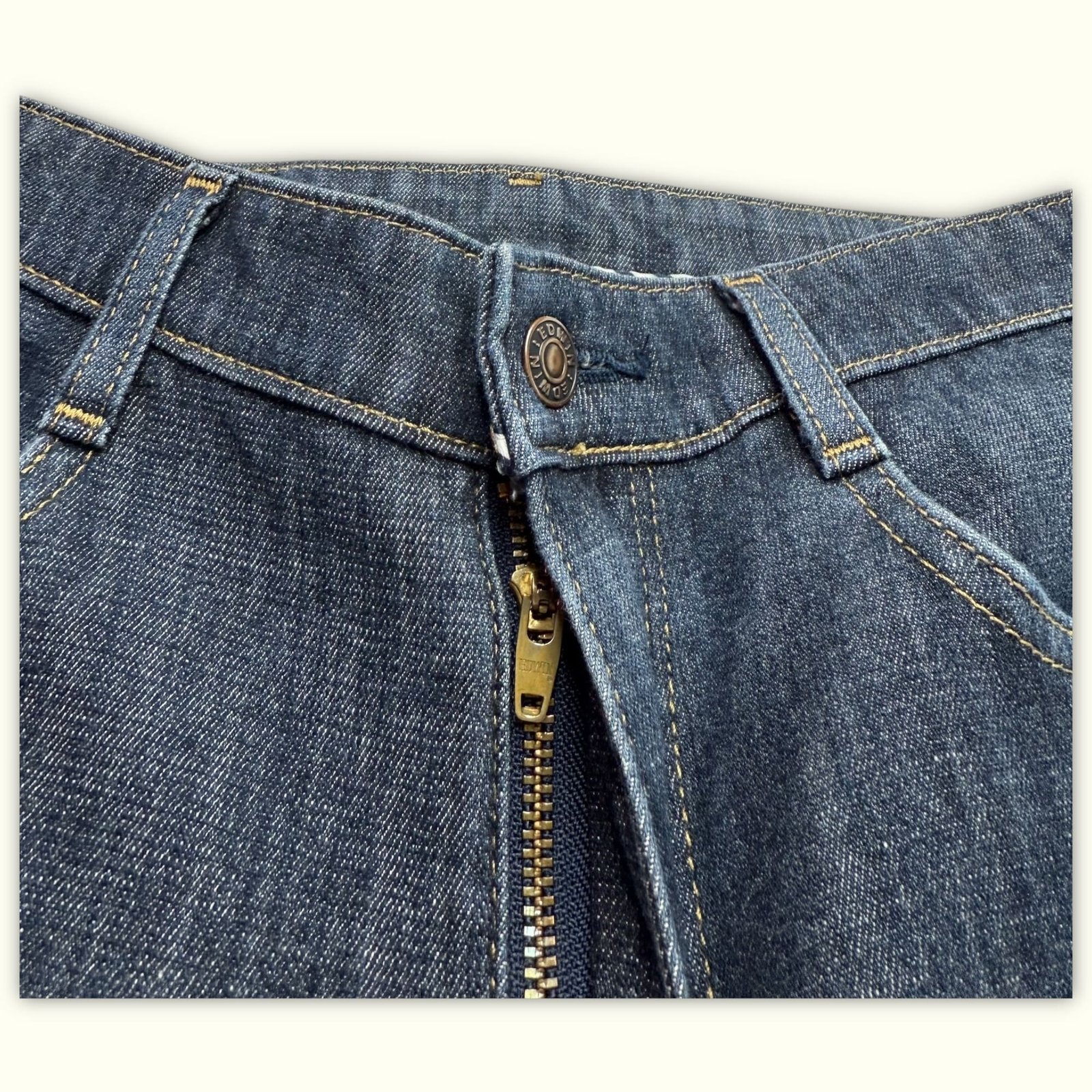 Edwin Jean Regular Homme 2000s Streetwear japonais – W28