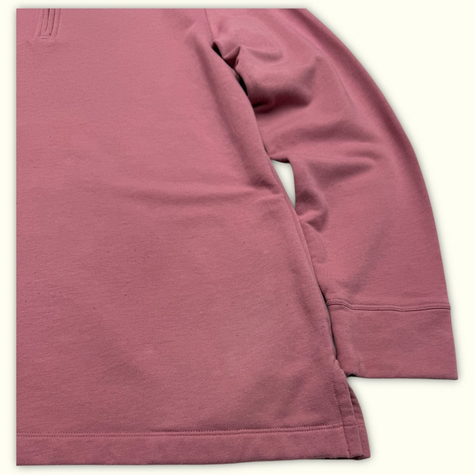 Lands' End Demi-zip Regular Femme Classique – S