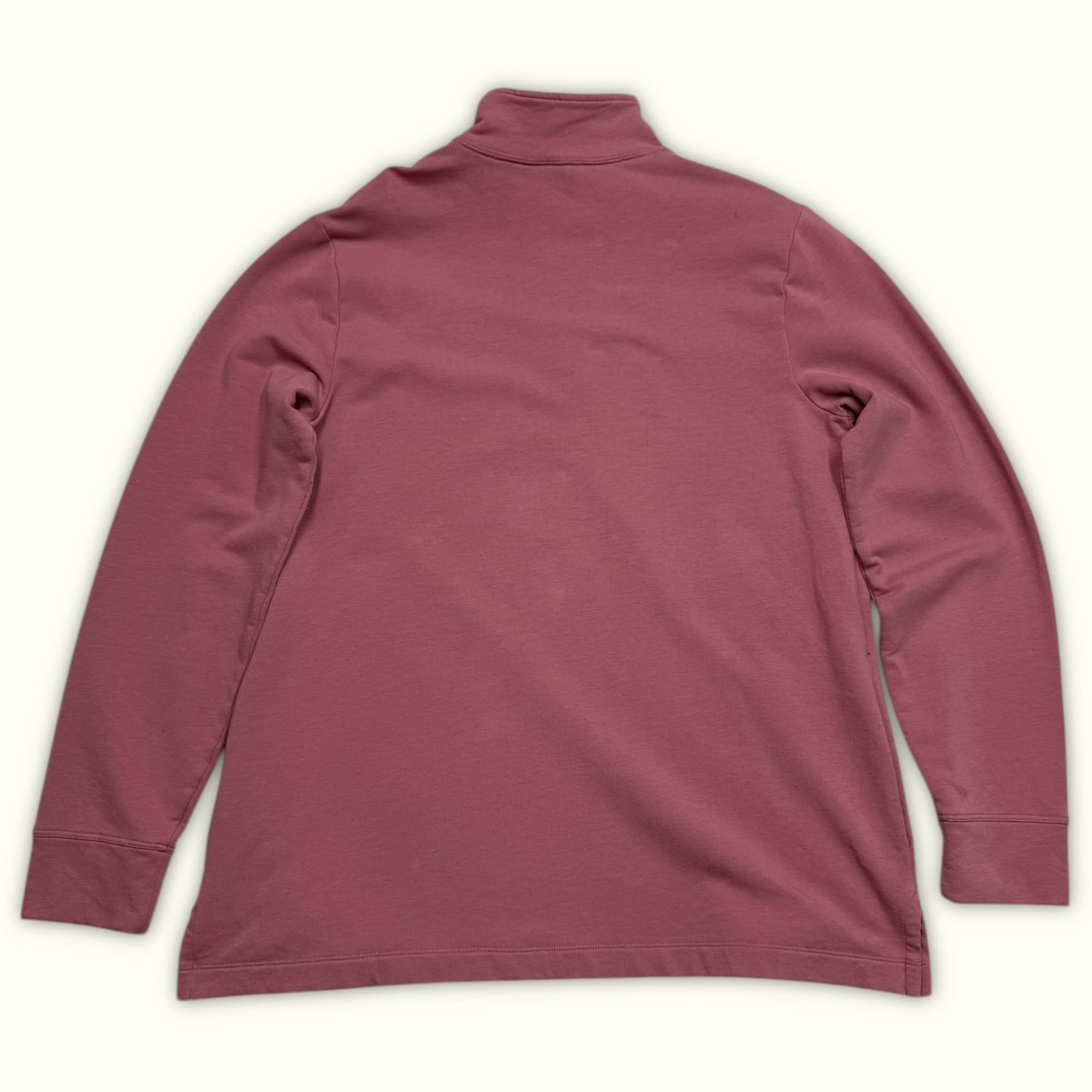 Lands' End Demi-zip Regular Femme Classique – S