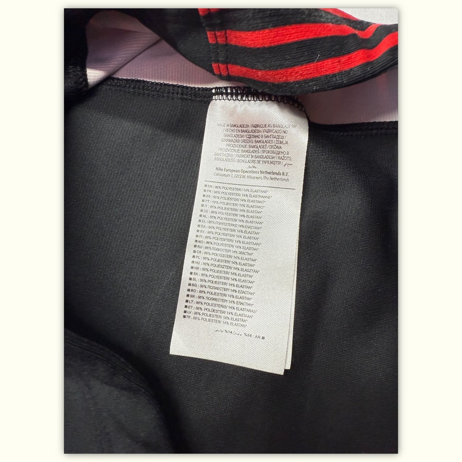 Nike Maillot de sport Slim Homme 2010s Sportswear – M