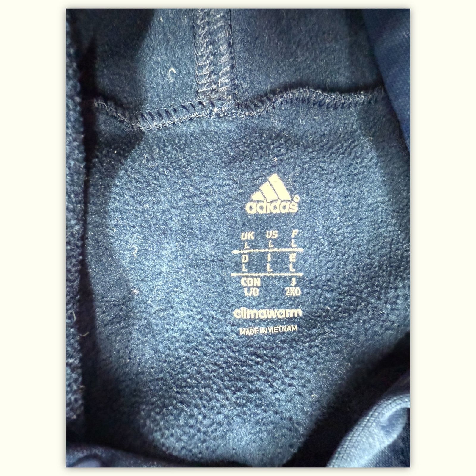 Adidas Hoodie Regular Homme 2010s Sportswear – L