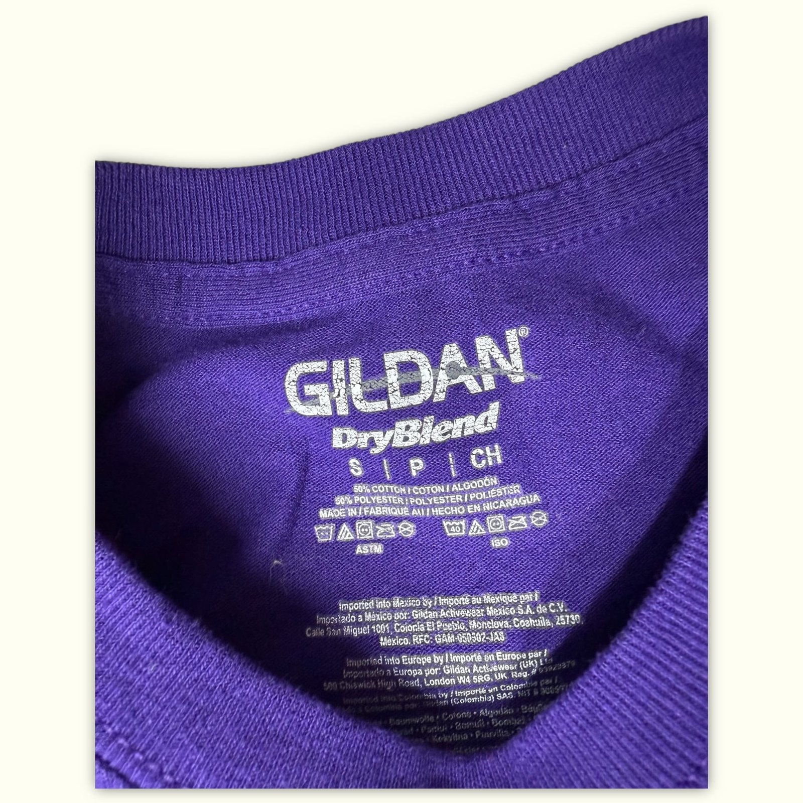 Gildan T-Shirt Regular Herren Akademisch – S