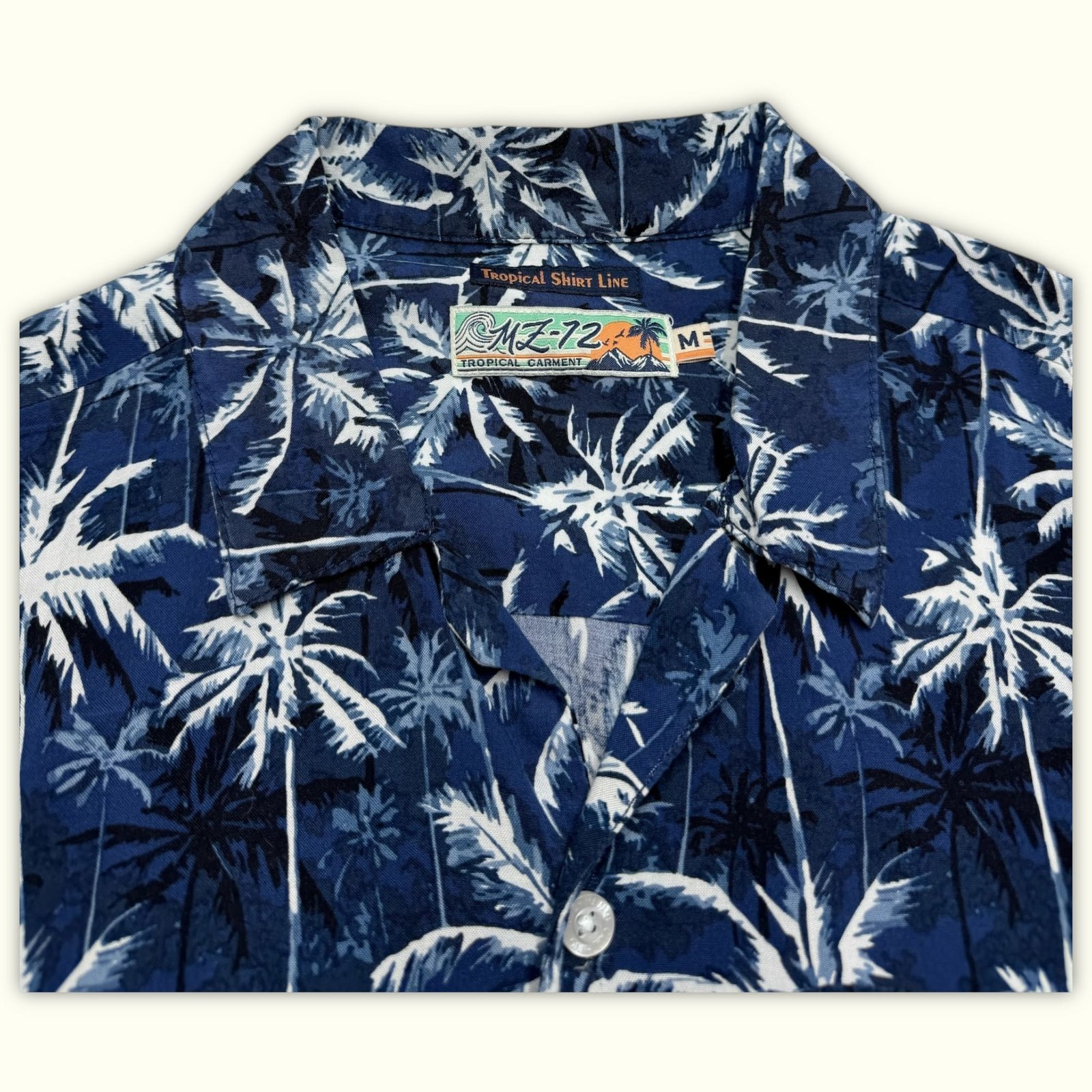 Mz-72 Chemise Regular Homme Tropical – M