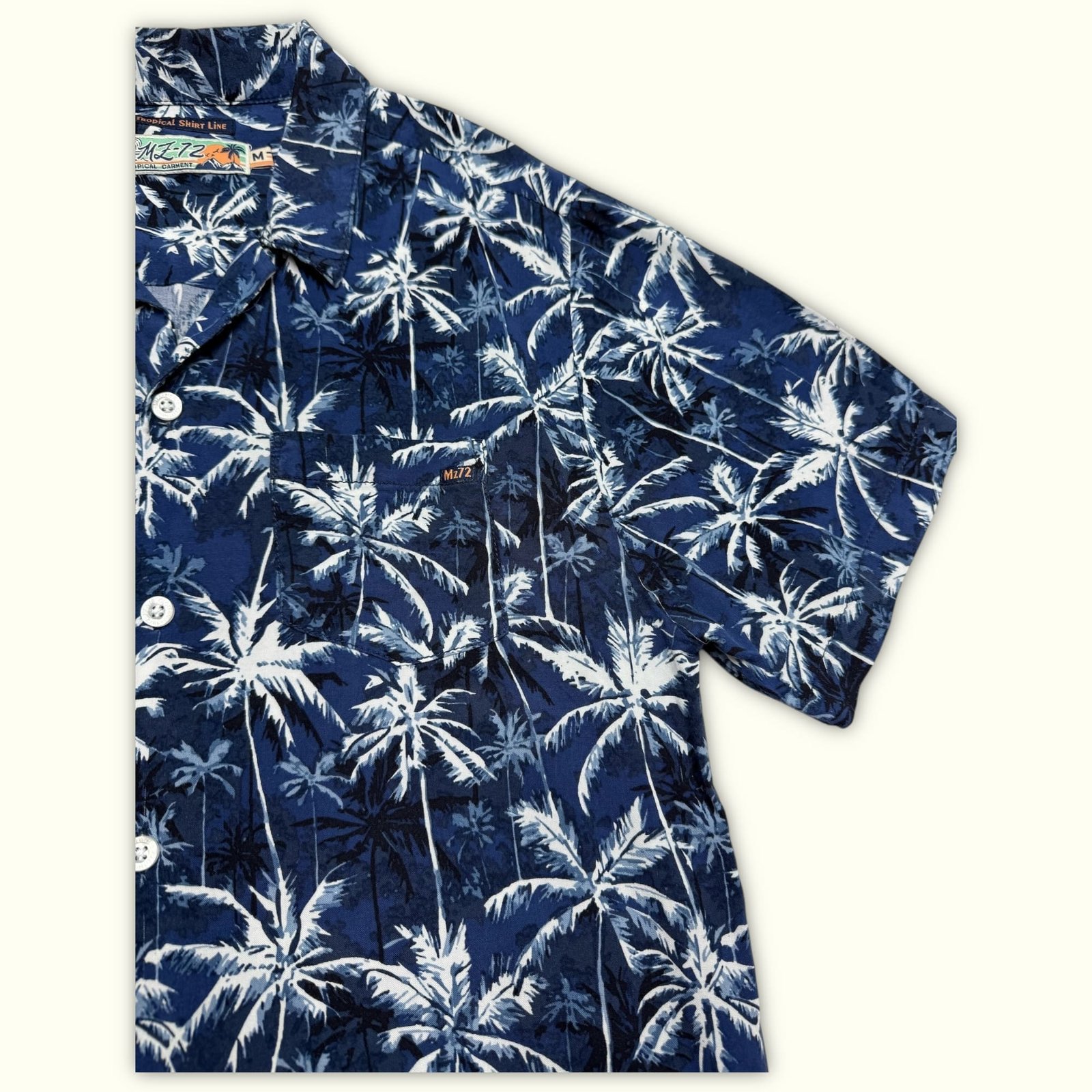 Mz-72 Chemise Regular Homme Tropical – M