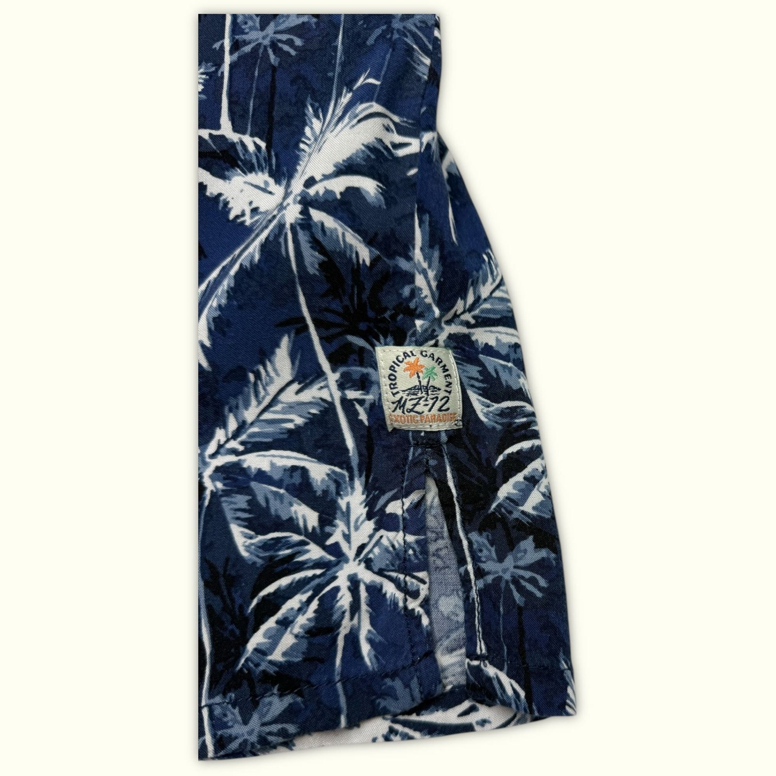 Mz-72 Chemise Regular Homme Tropical – M
