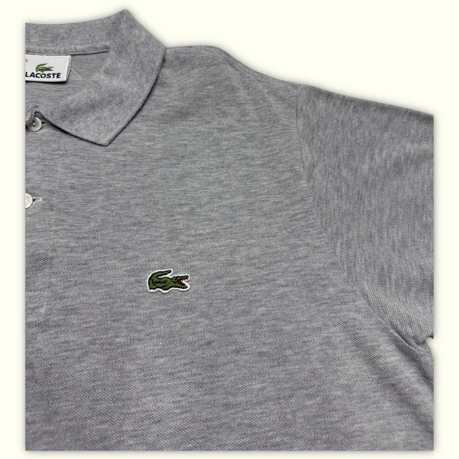 Lacoste Polo Regular Homme Classique – L