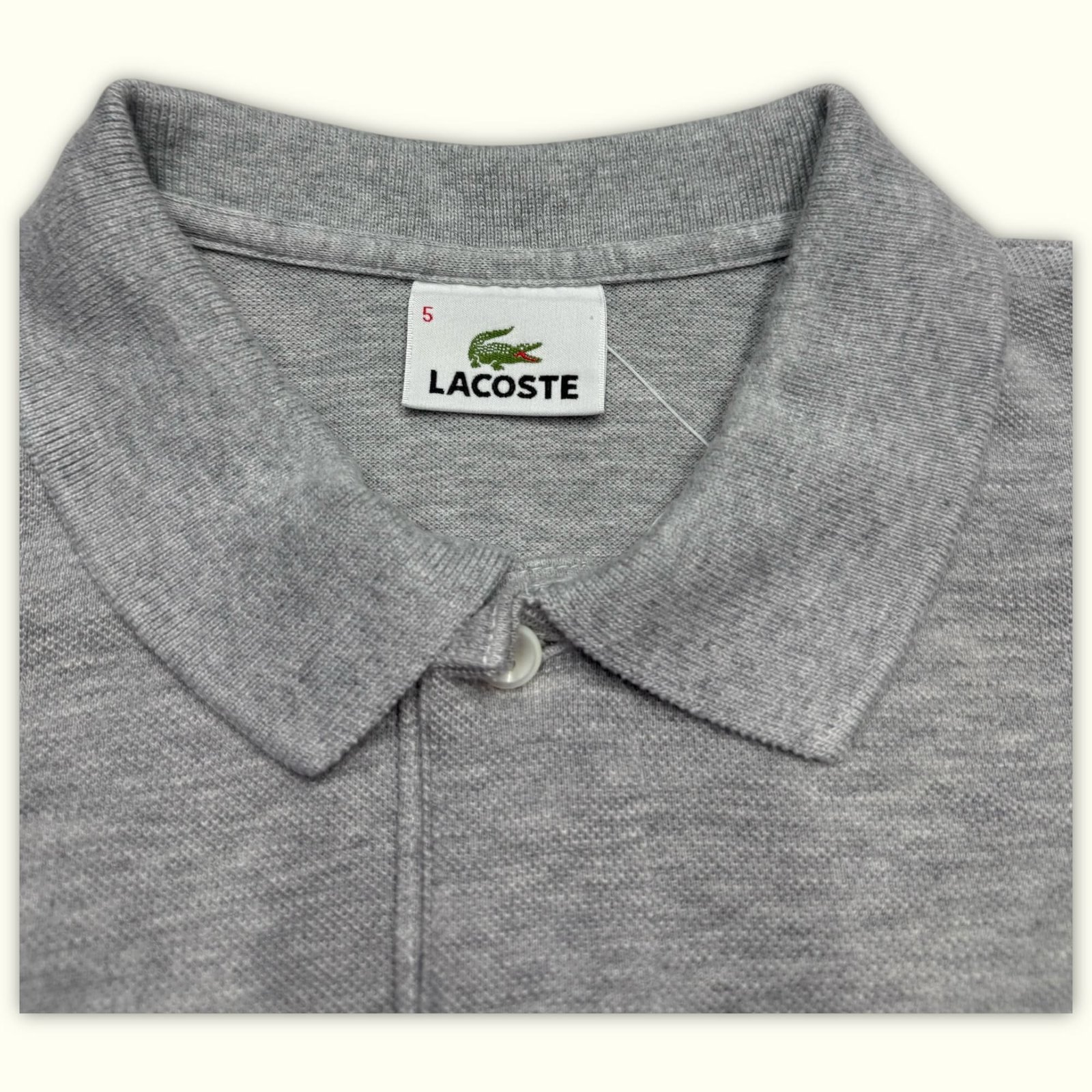 Lacoste Polo Regular Homme Classique – L