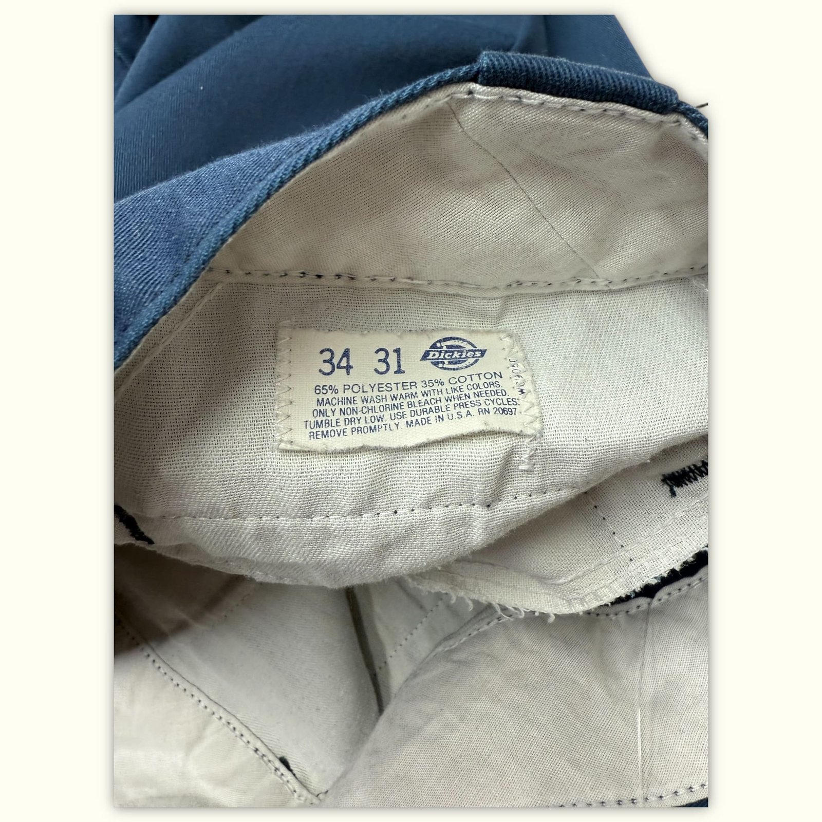 Dickies Chino Regular Homme Workwear – W34