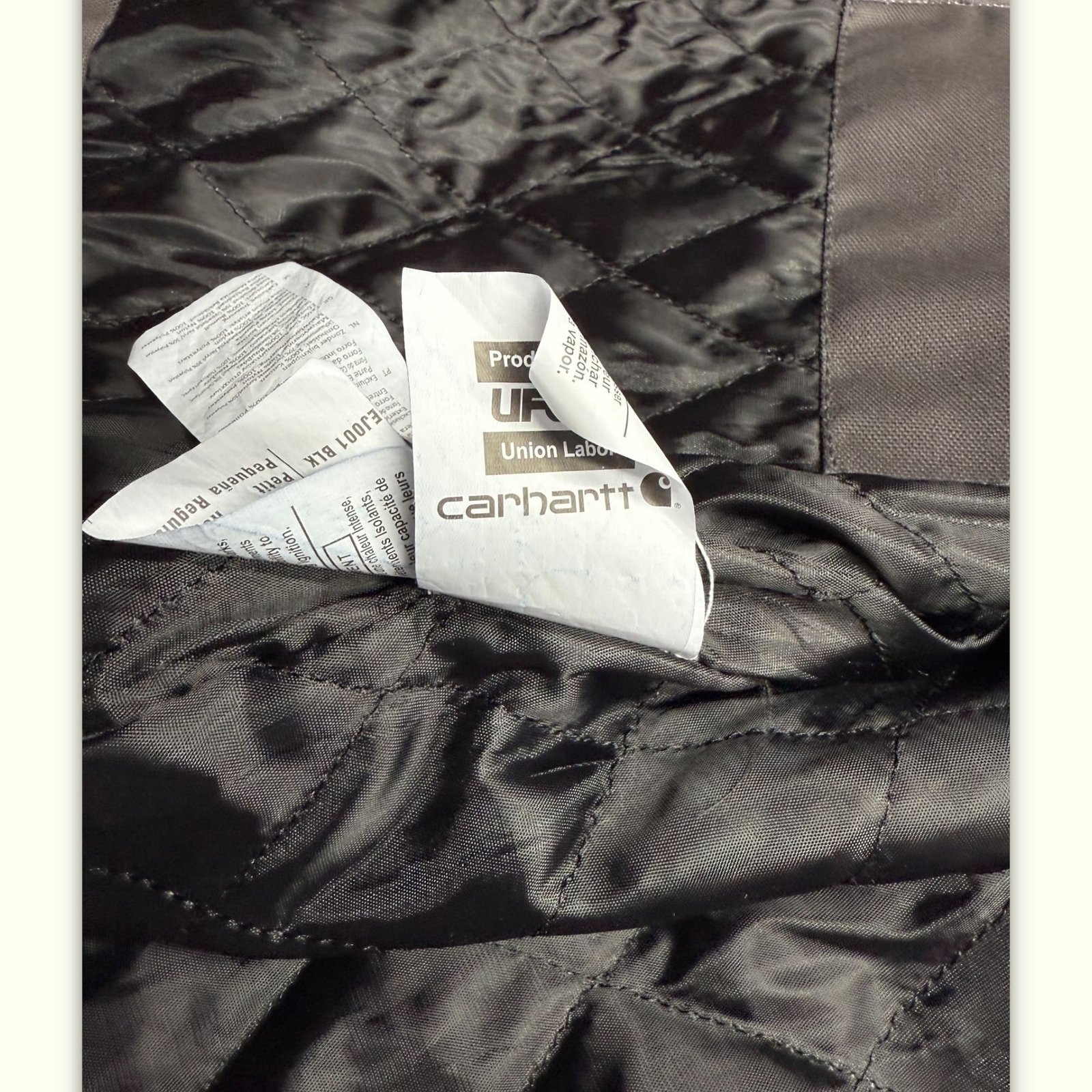 Carhartt jacket Regular Men 2000s Workwear – M