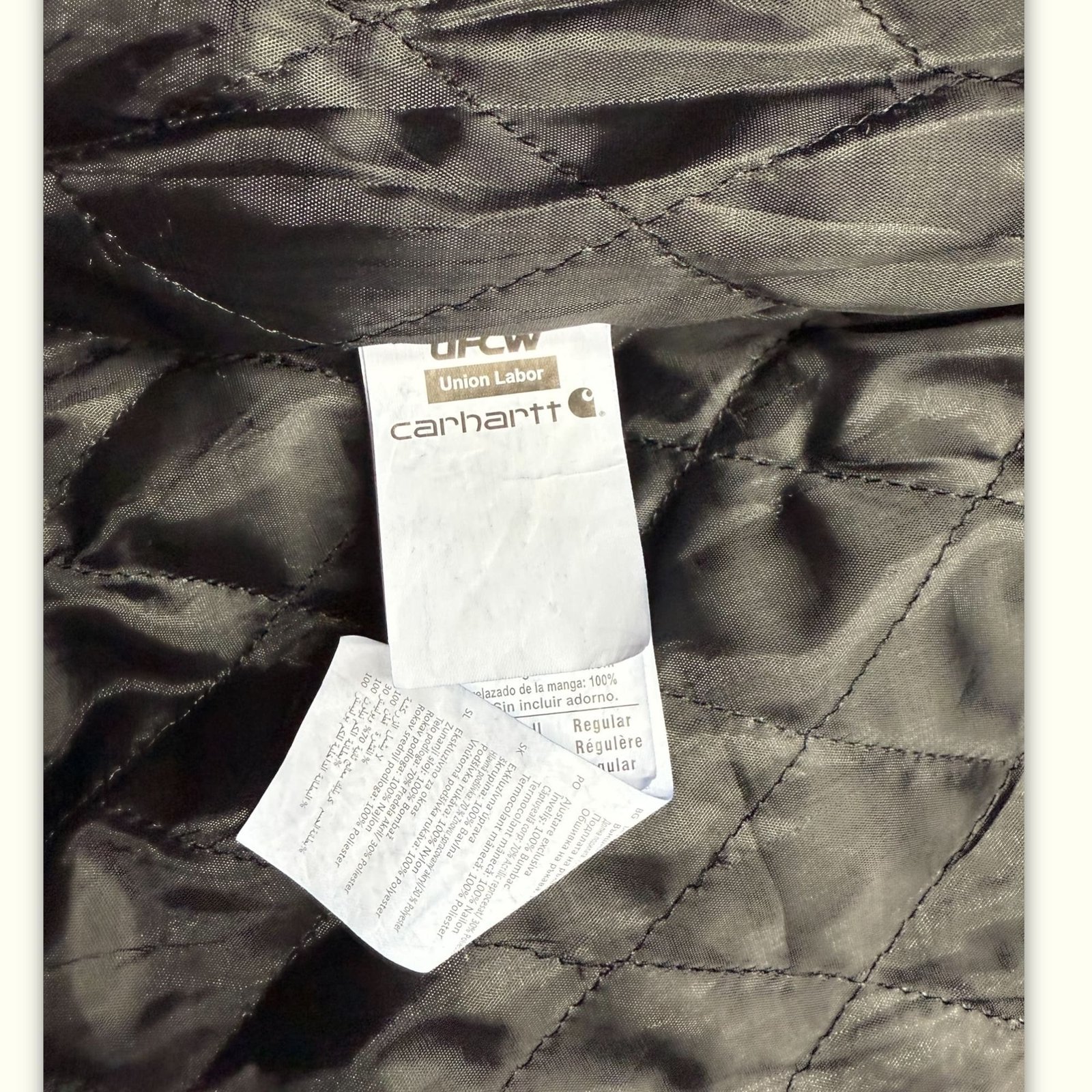 Carhartt Jacke Relaxed Herren 2000s Workwear – XL