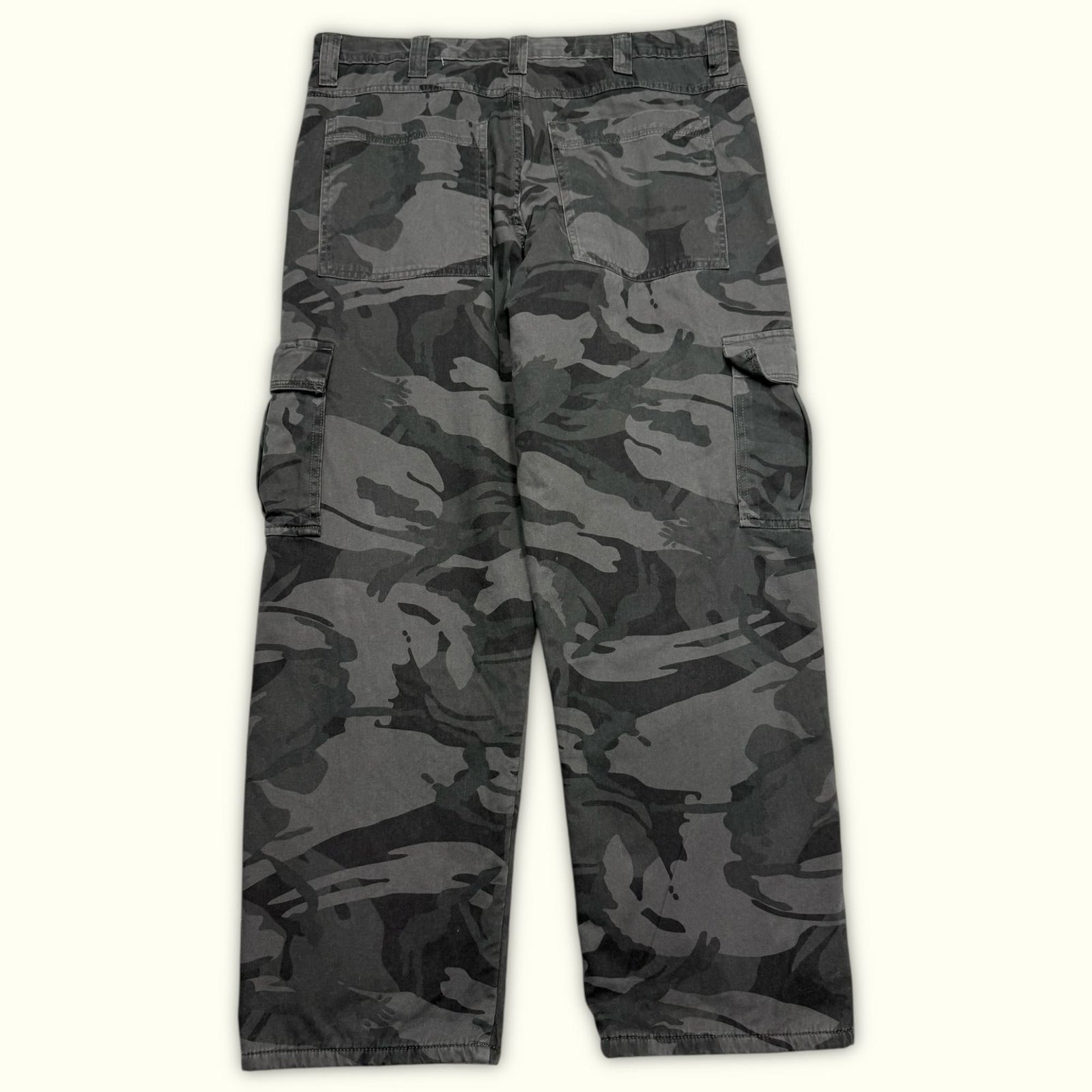 Wrangler Pantalon cargo Relaxed Homme 2010s Gorpcore – W36