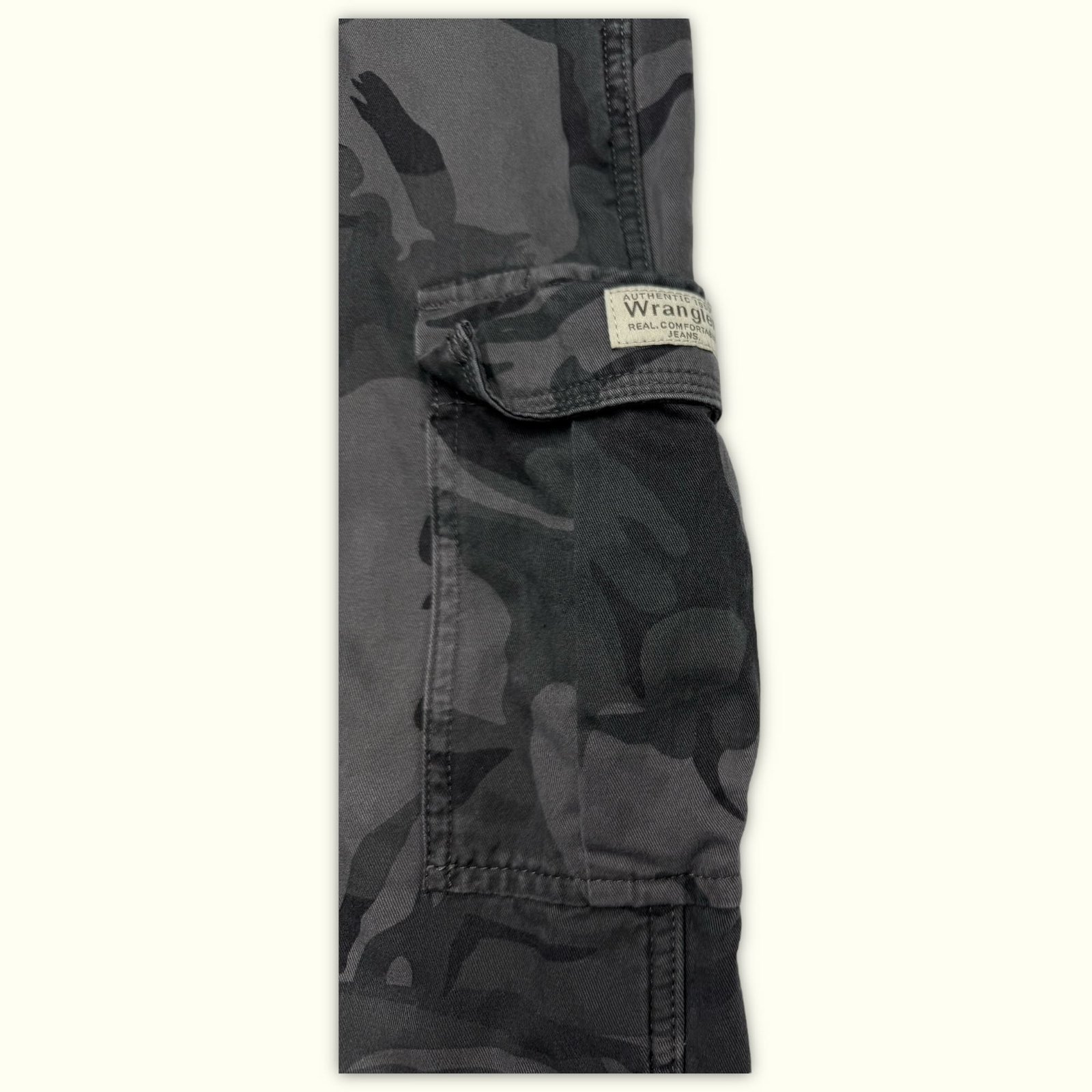 Wrangler Pantalon cargo Relaxed Homme 2010s Gorpcore – W36
