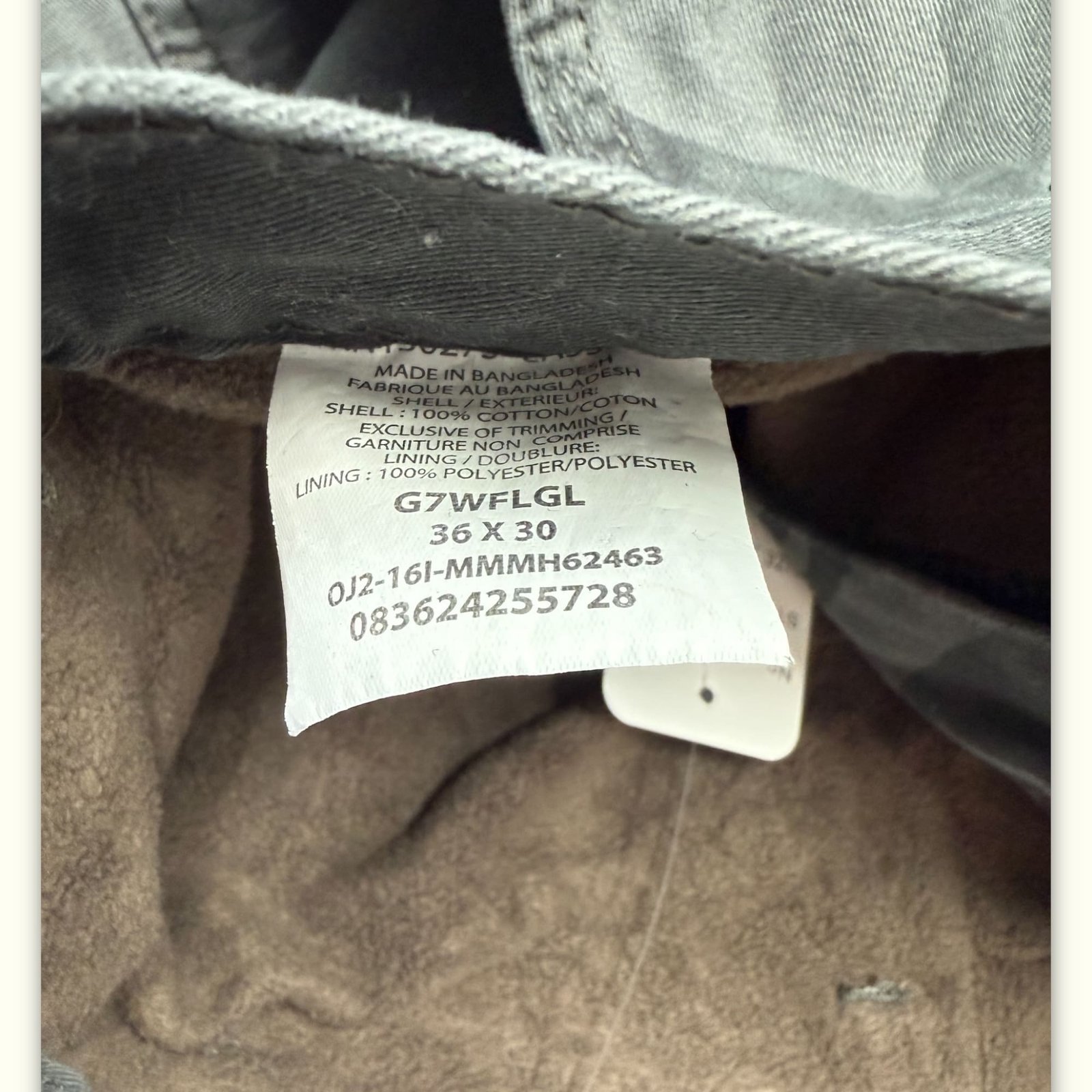 Wrangler Pantalon cargo Relaxed Homme 2010s Gorpcore – W36