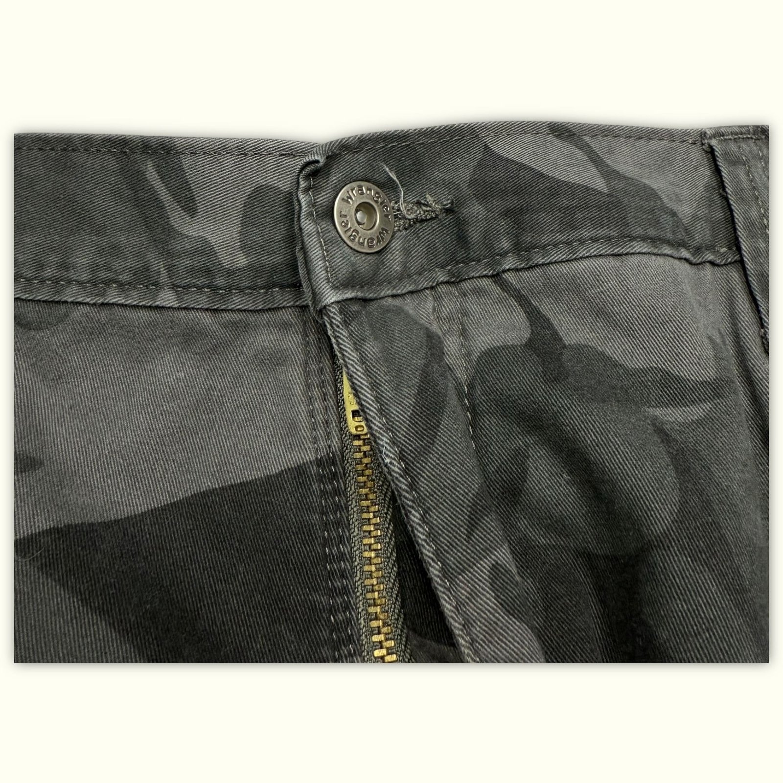 Wrangler Pantalon cargo Relaxed Homme 2010s Gorpcore – W36