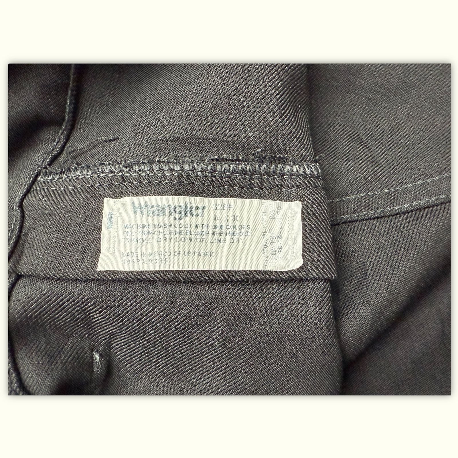 Wrangler Jean Regular Homme 1990s Western – W44