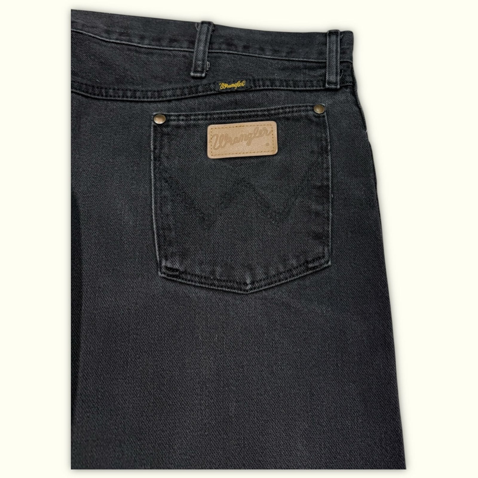 Wrangler Jean Regular Homme 2000s Western – W44