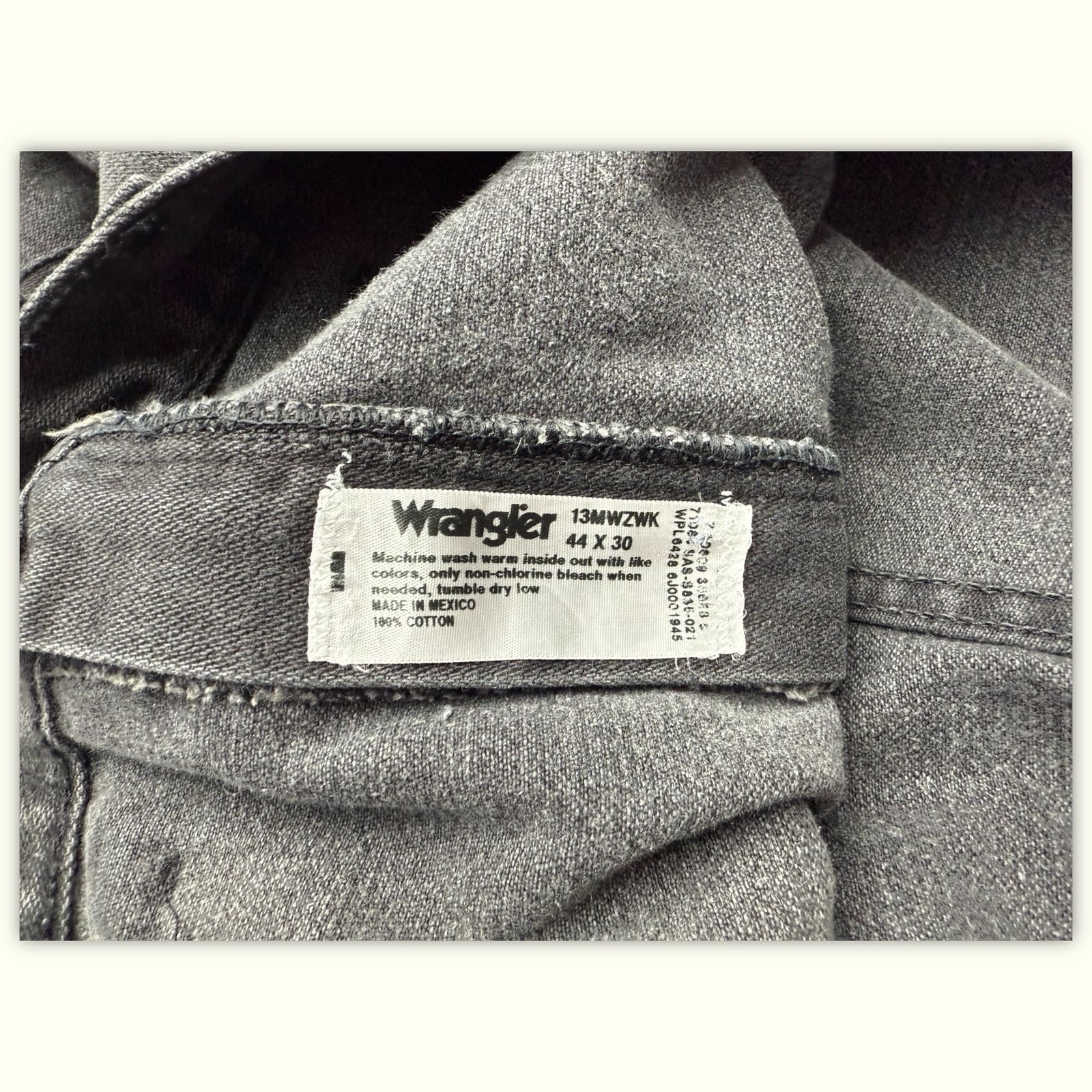 Wrangler Jean Regular Homme 2000s Western – W44