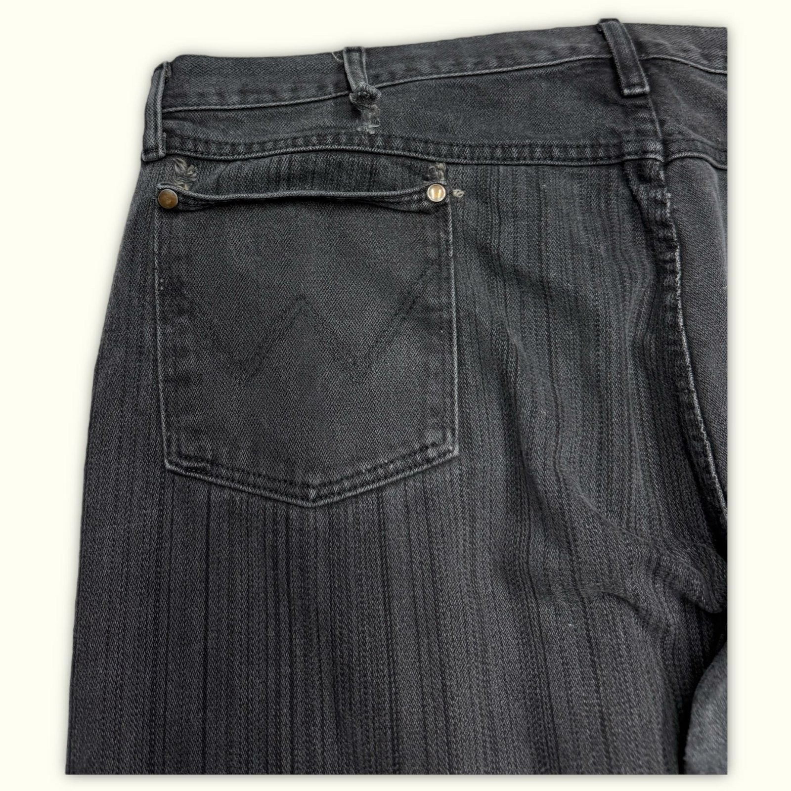 Wrangler Jean Regular Homme 2000s Western – W44