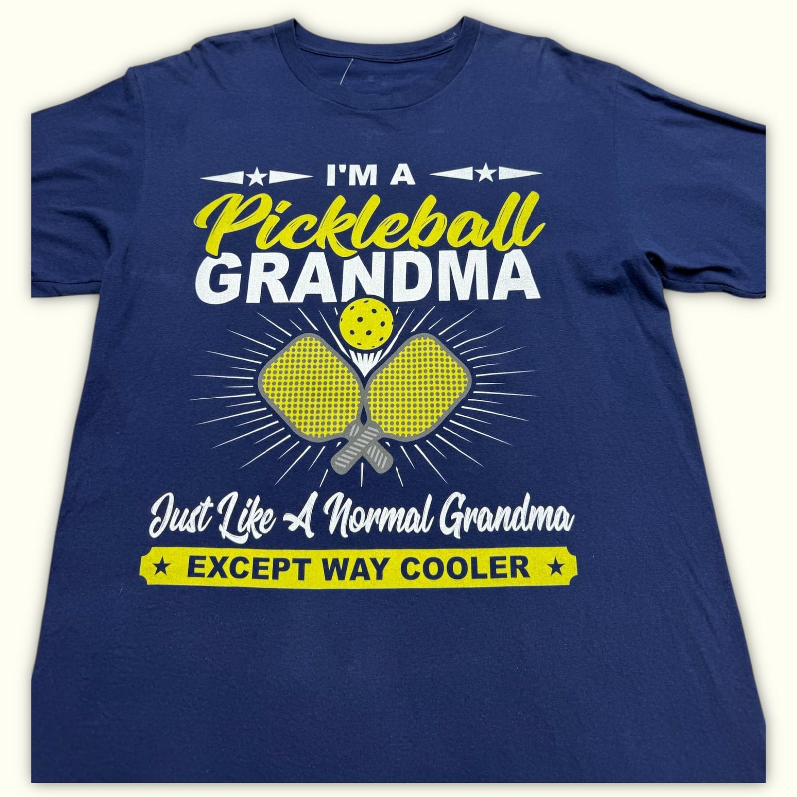 T-shirt Regular Femme Grandmacore – L