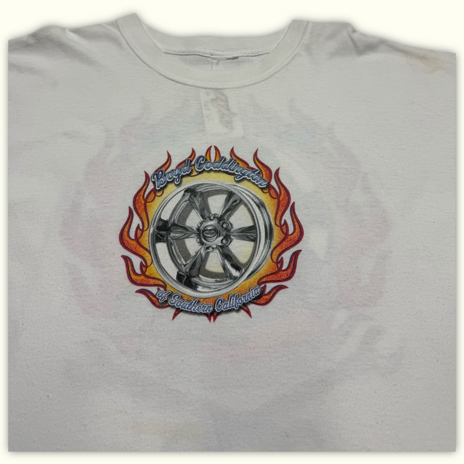 Boyd Coddington T-shirt Regular Homme 2000s Vintage – XL
