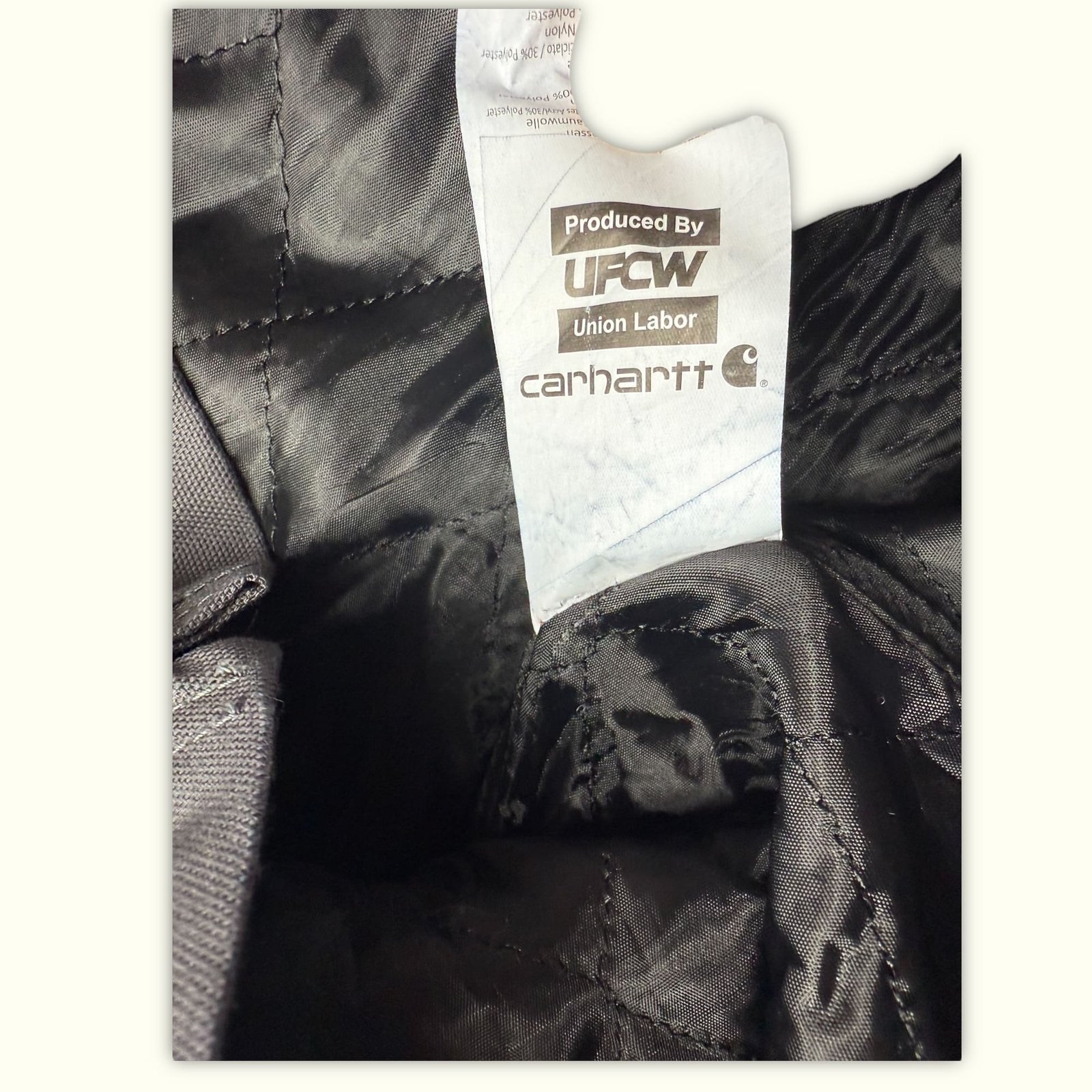 Carhartt jacket Relaxed Men 1990s Workwear – L