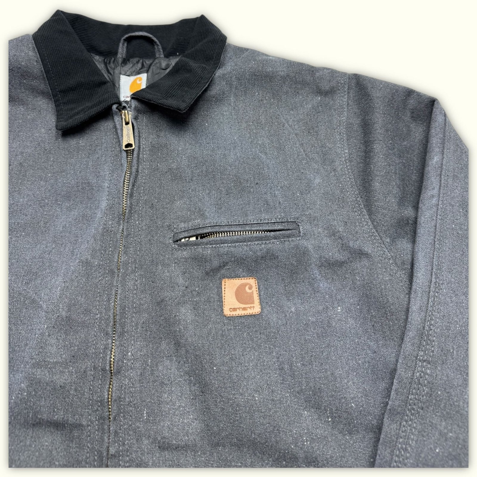 Carhartt Veste Regular Homme 2010s Workwear – M