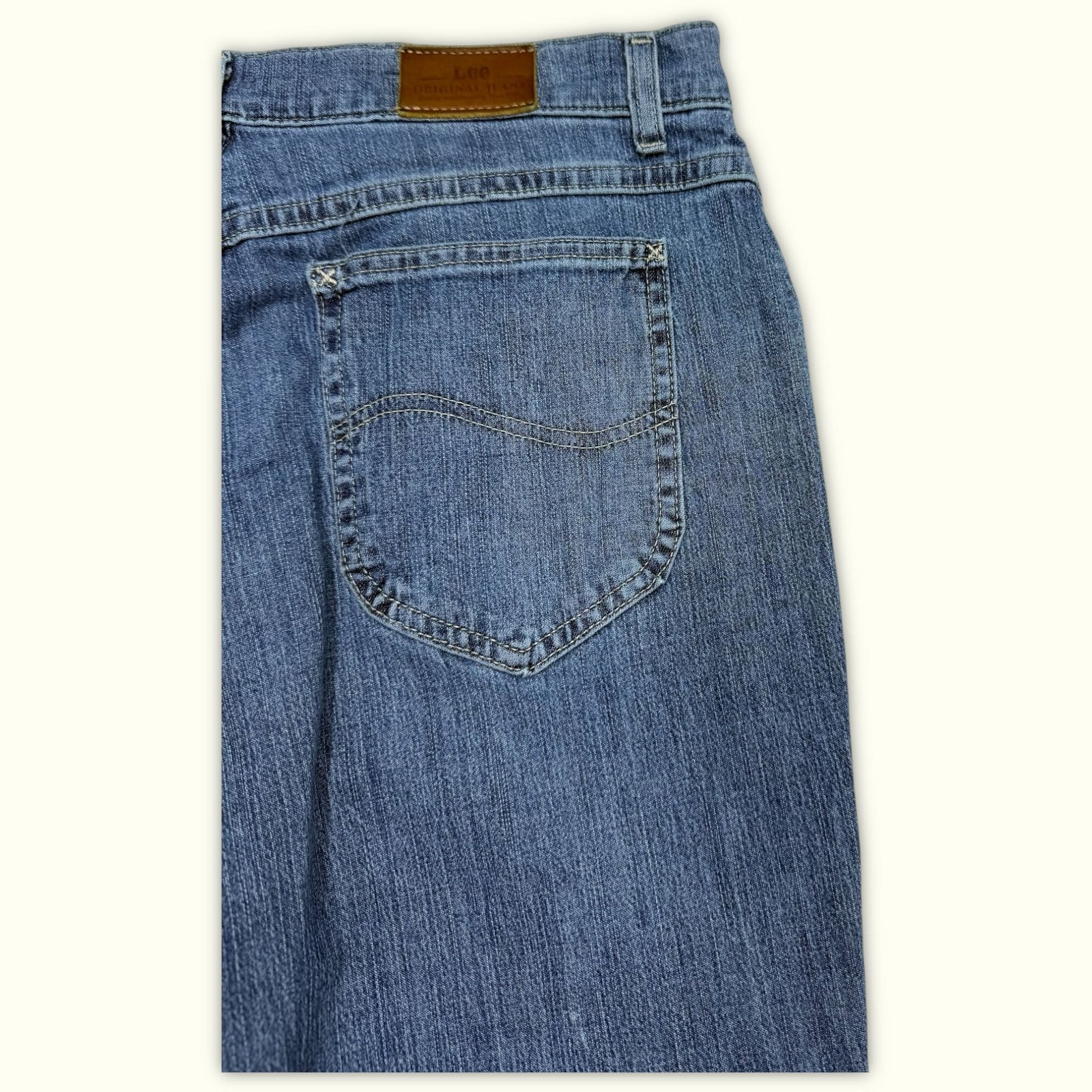 Lee Jean Regular Femme 1990s Vintage – W32