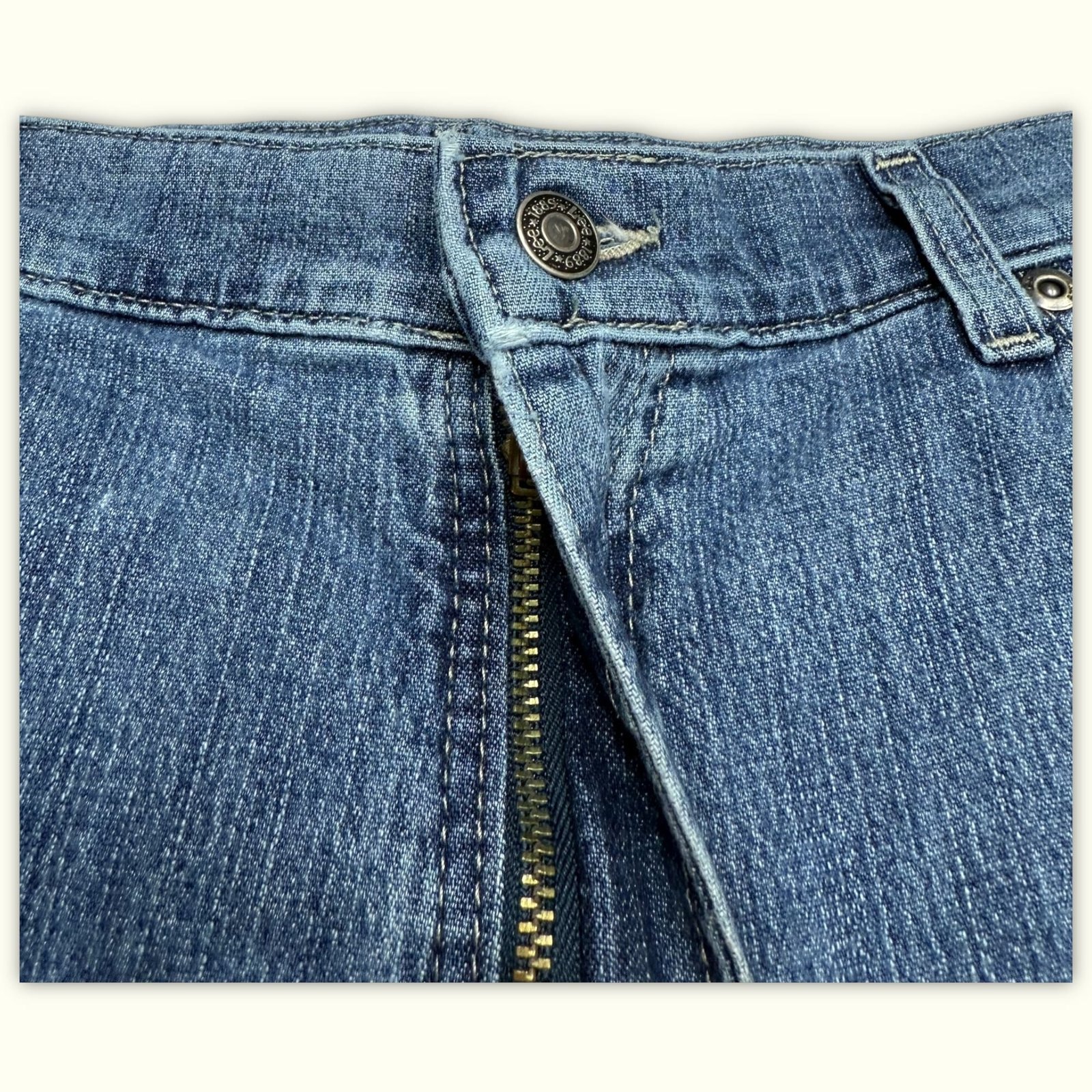 Lee Jean Regular Femme 1990s Vintage – W32