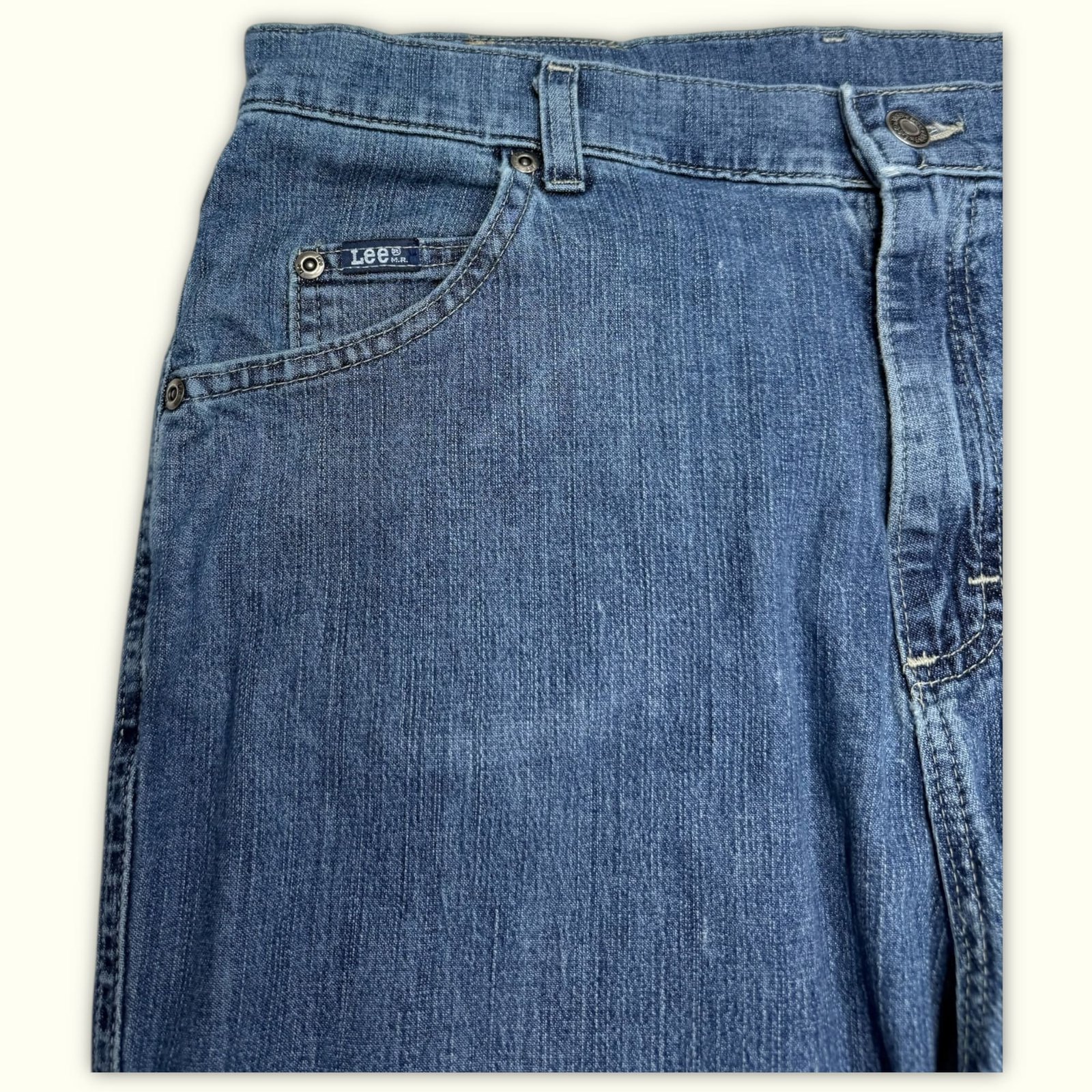 Lee Jean Regular Femme 1990s Vintage – W32