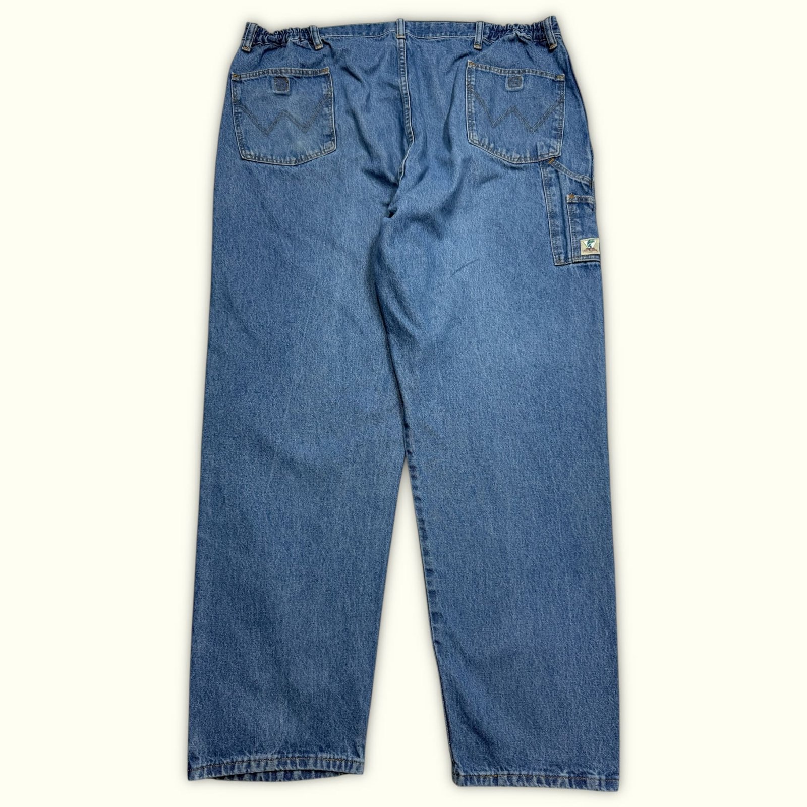 Wrangler Jean Relaxed Homme 1990s Workwear – W40