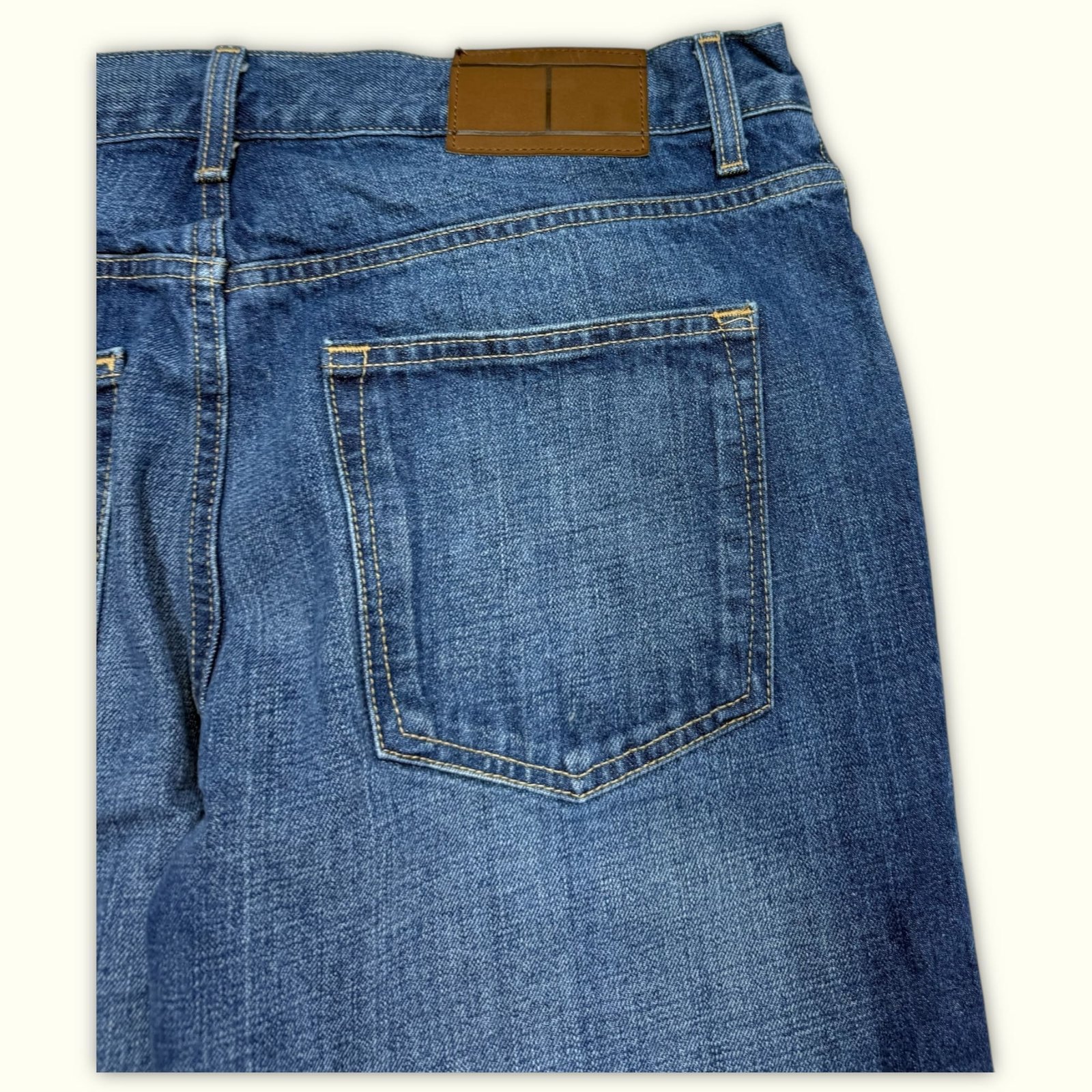 Tommy Hilfiger Jean Regular Homme Classique – W34