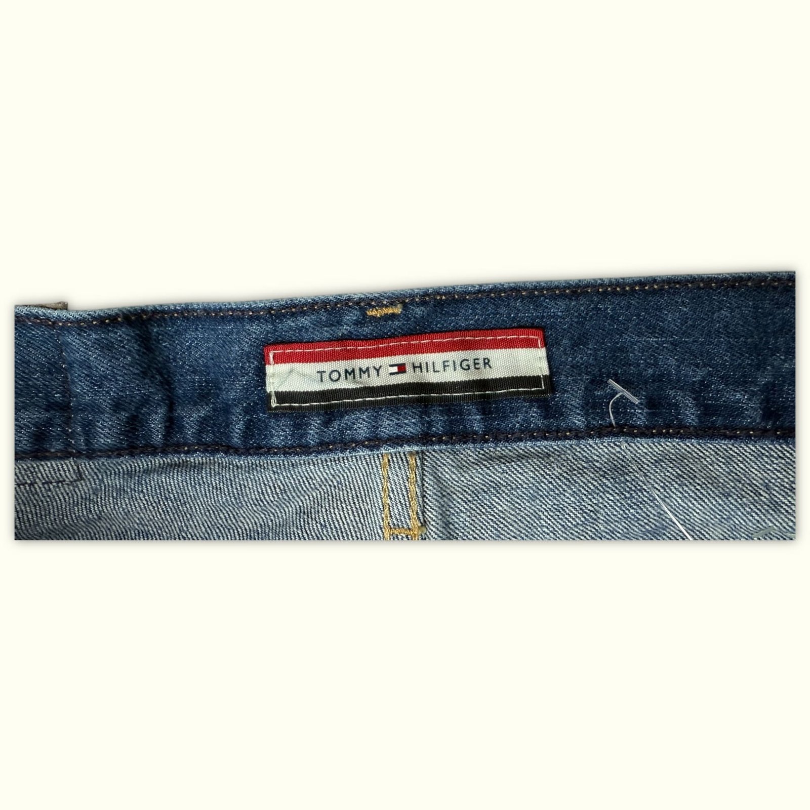 Tommy Hilfiger Jean Regular Homme Classique – W34