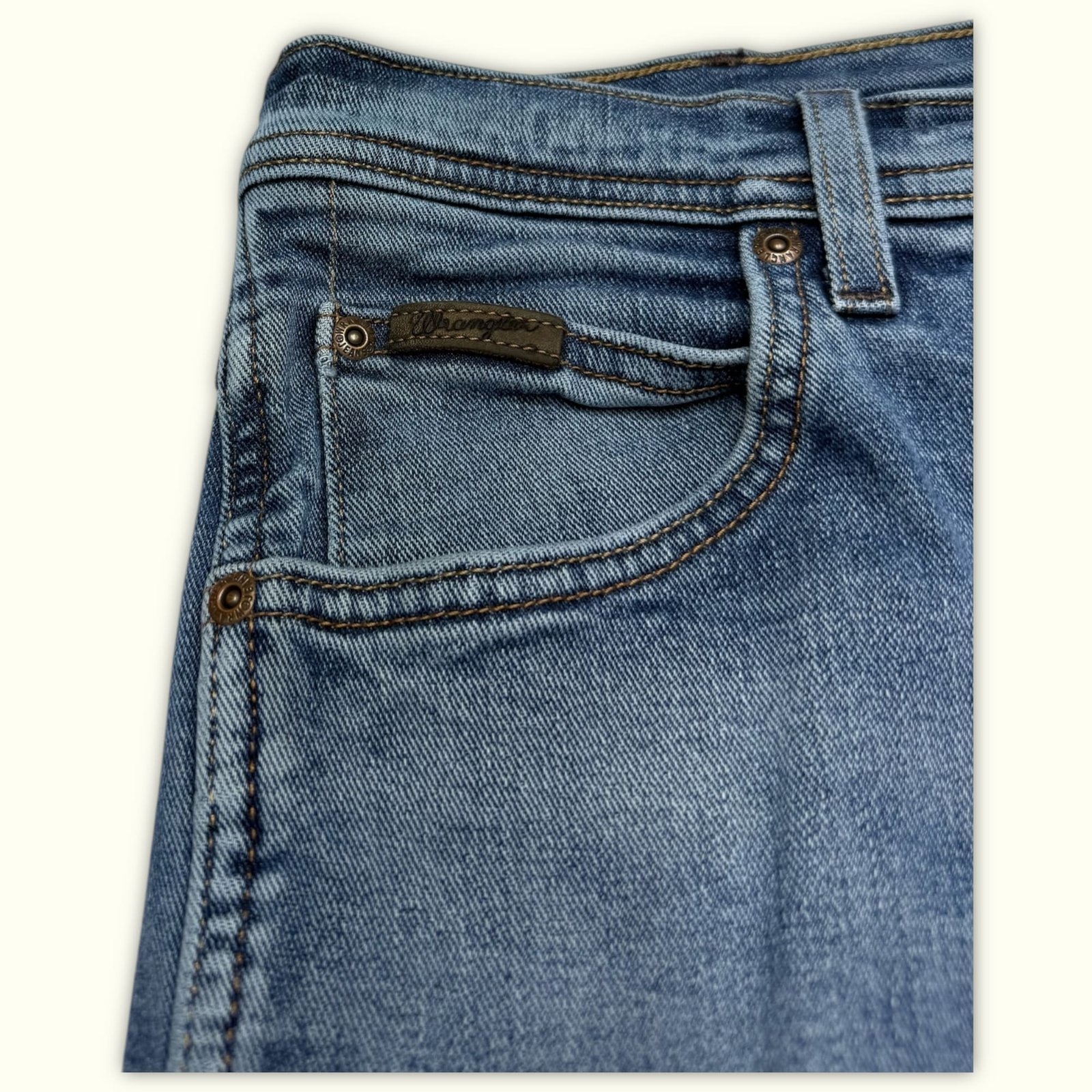 Wrangler Jean Regular Homme Classique – W33