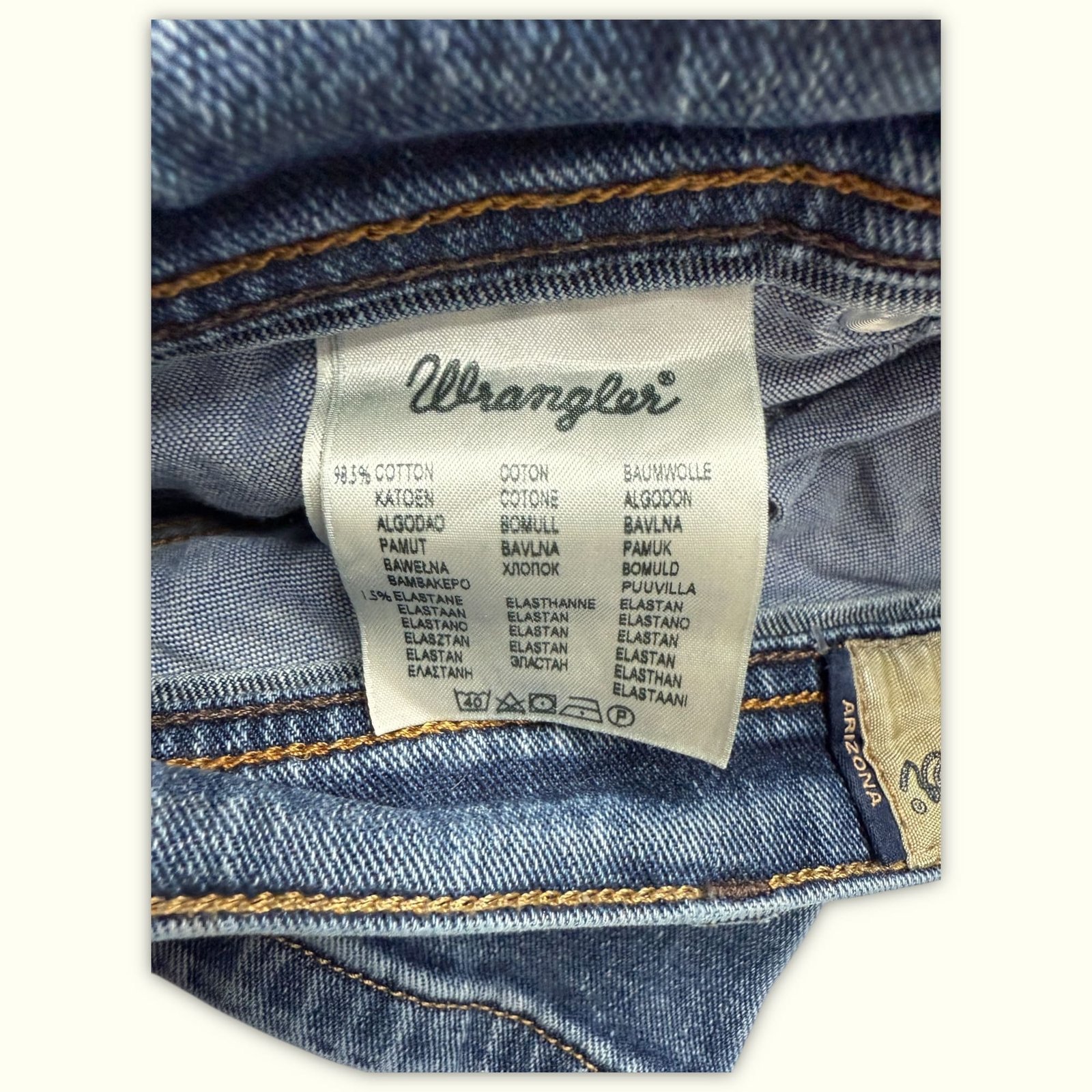 Wrangler Jean Regular Homme Classique – W33