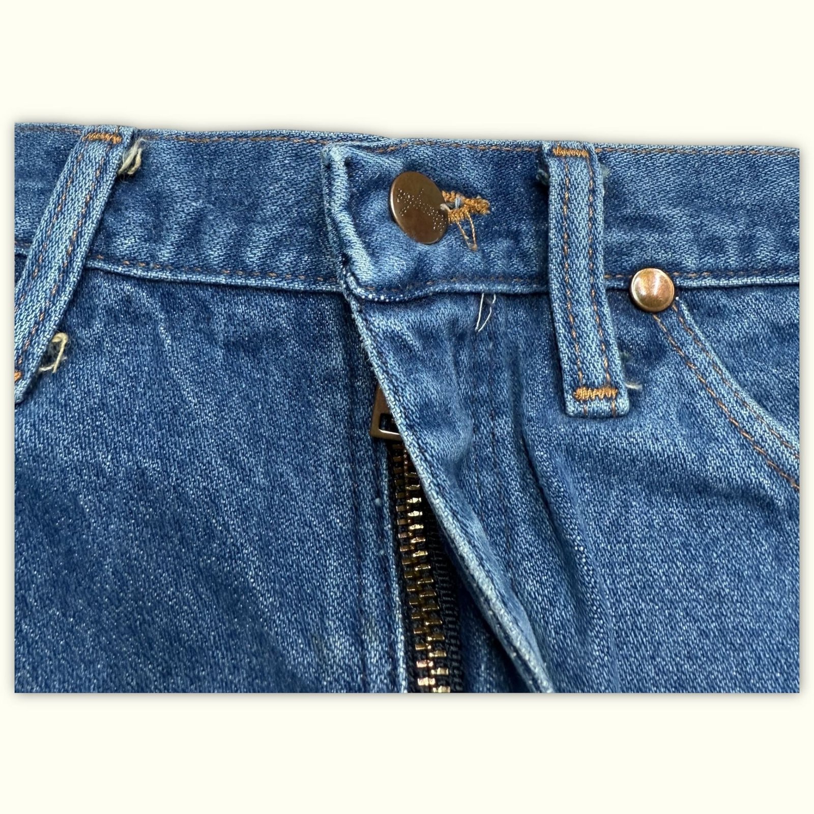 Wrangler Jean Regular Homme 1980s Western – W28