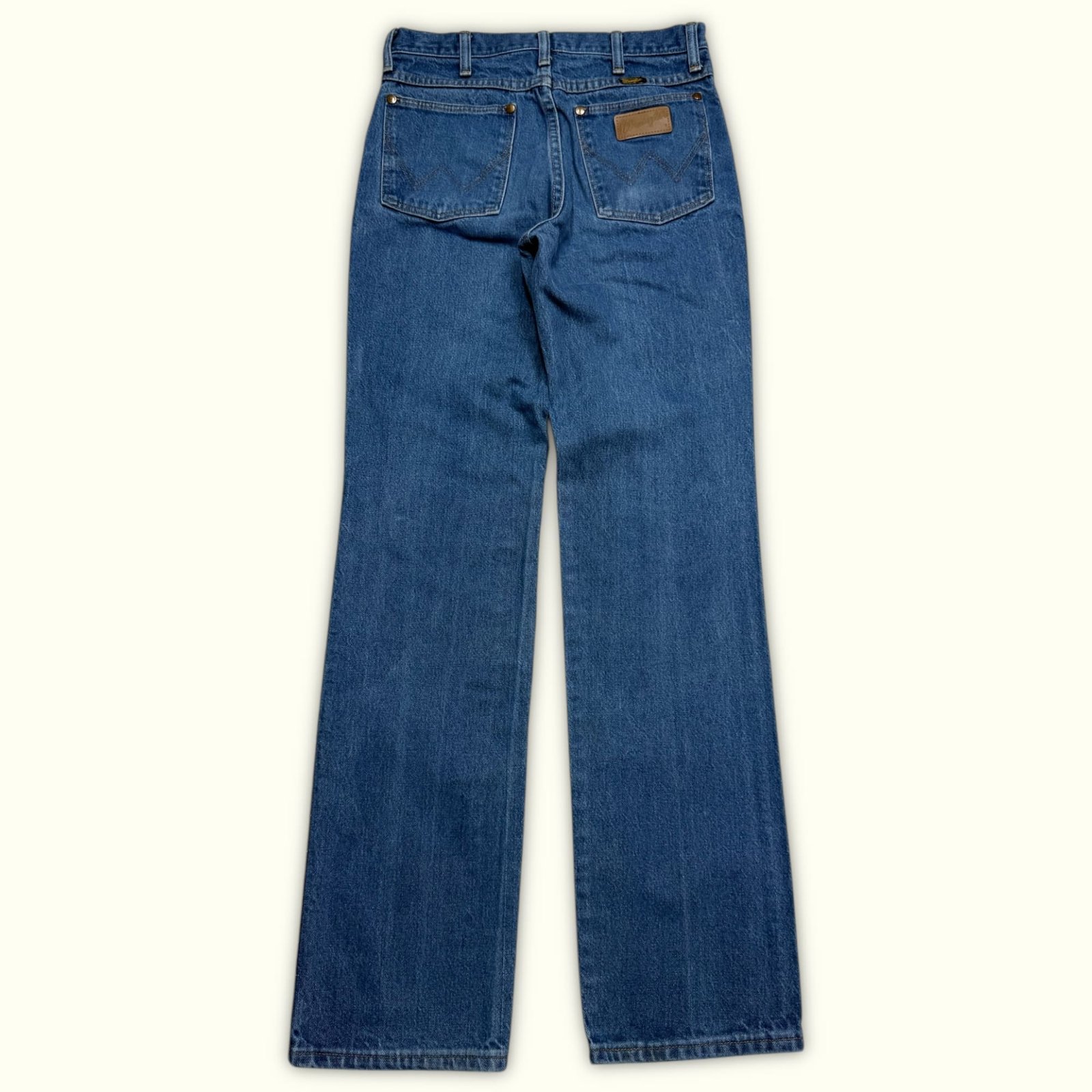 Wrangler Jean Regular Homme 1980s Western – W28