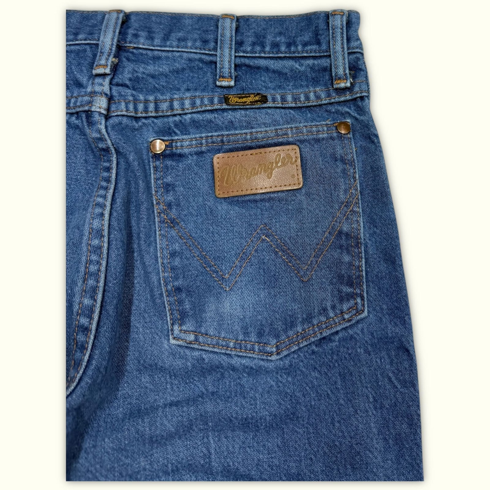 Wrangler Jean Regular Homme 1980s Western – W28