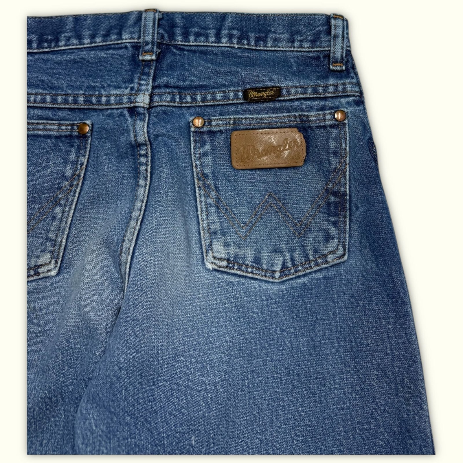 Wrangler Jean Regular Garçon 2000s Western – W26