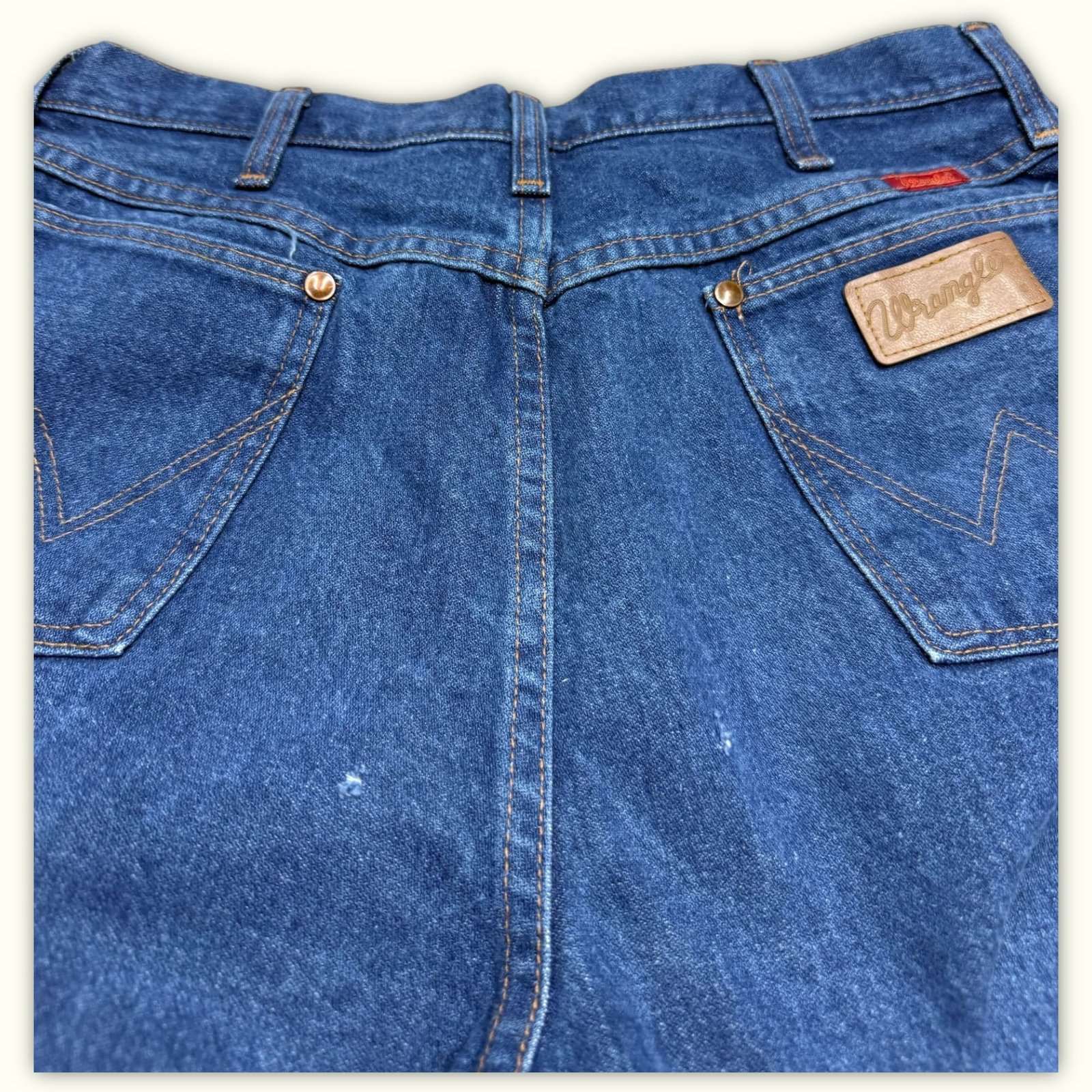 Wrangler Jean Regular Femme 1990s Western – W30