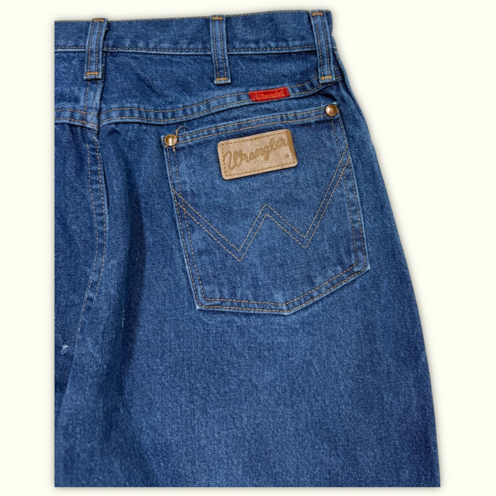 Wrangler Jean Regular Femme 1990s Western – W30