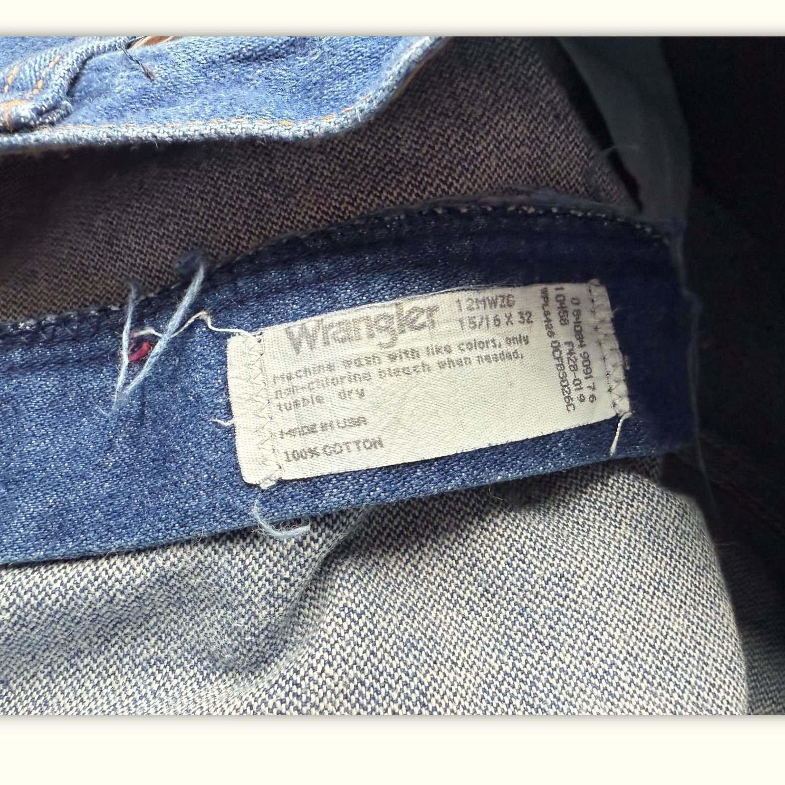 Wrangler Jean Regular Femme 1990s Western – W30