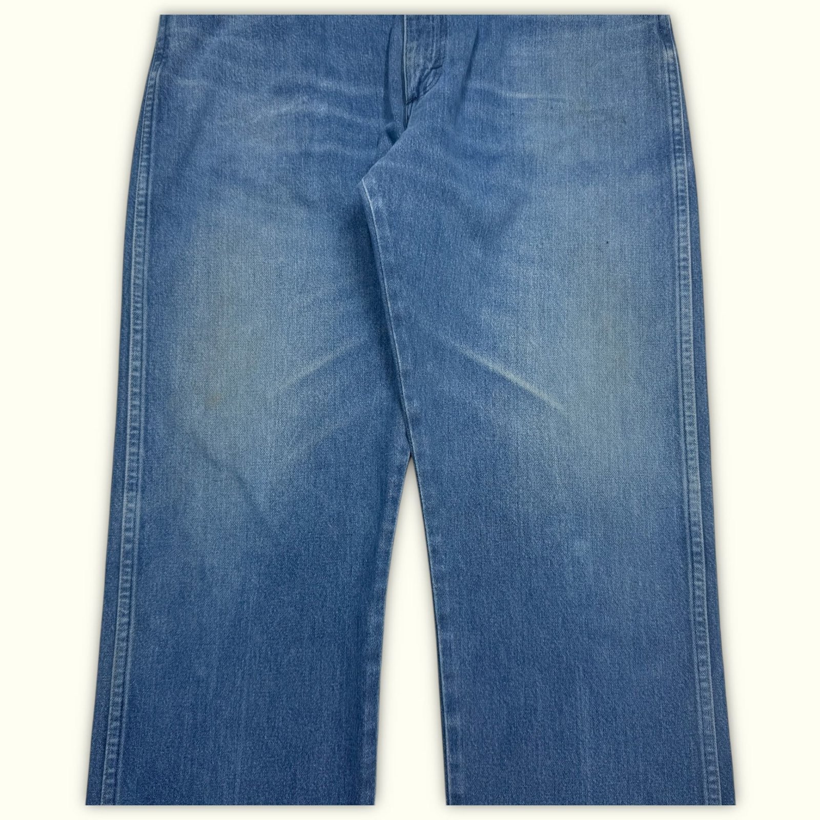 Wrangler Jean Regular Homme 1990s Western – W38