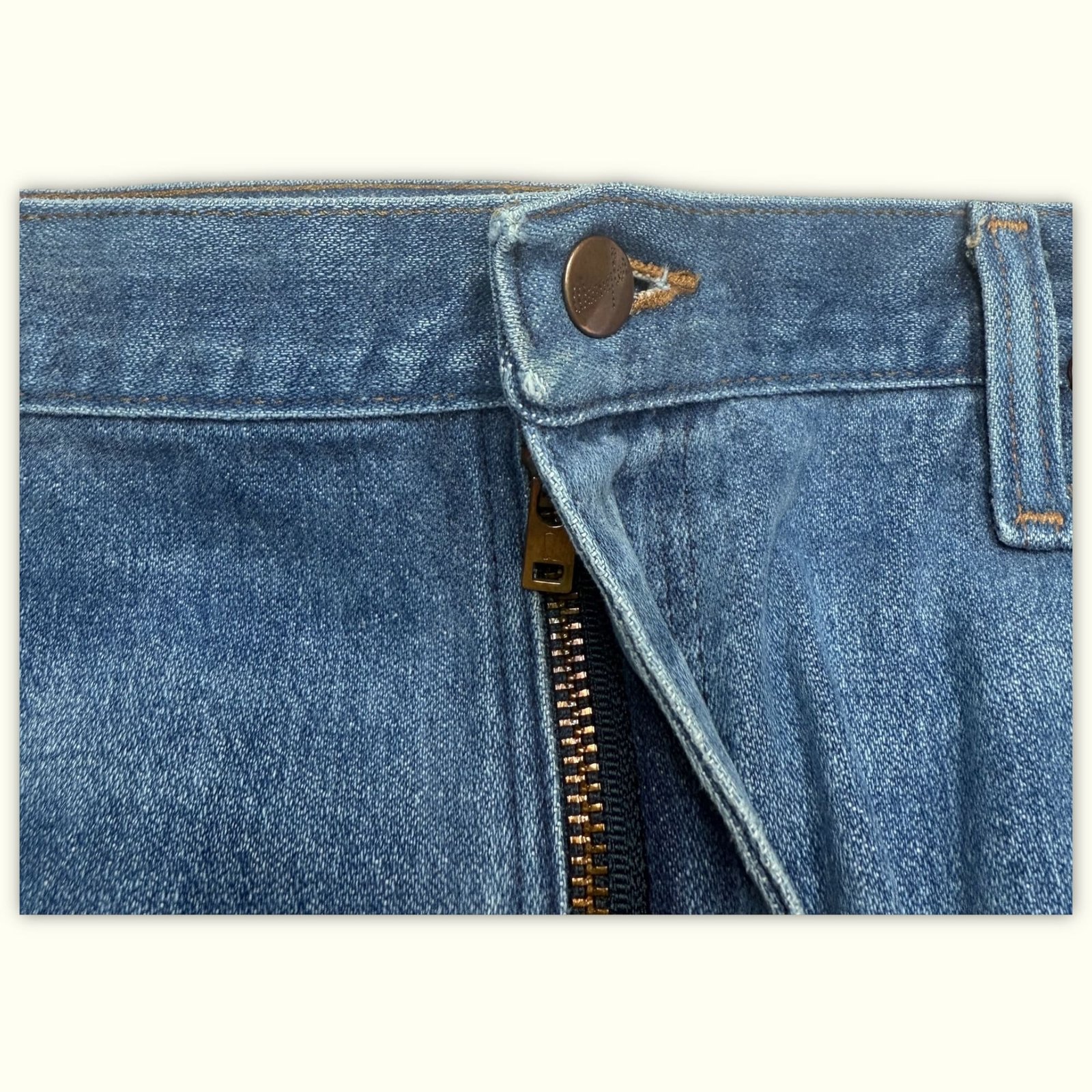 Wrangler Jean Regular Homme 1990s Western – W38
