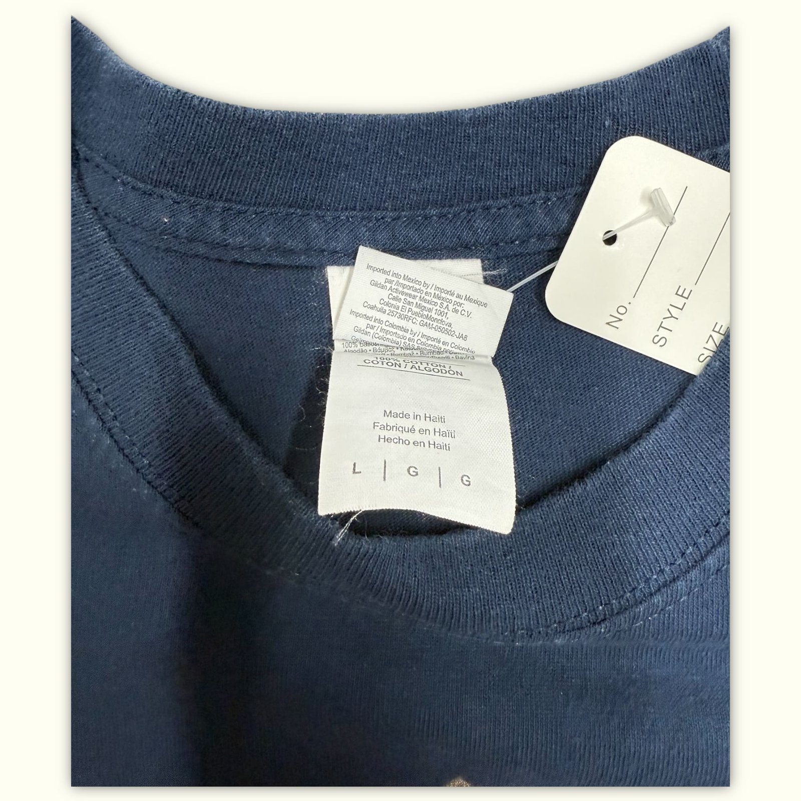 Gildan T-shirt Regular Homme 2010s Sportswear – L