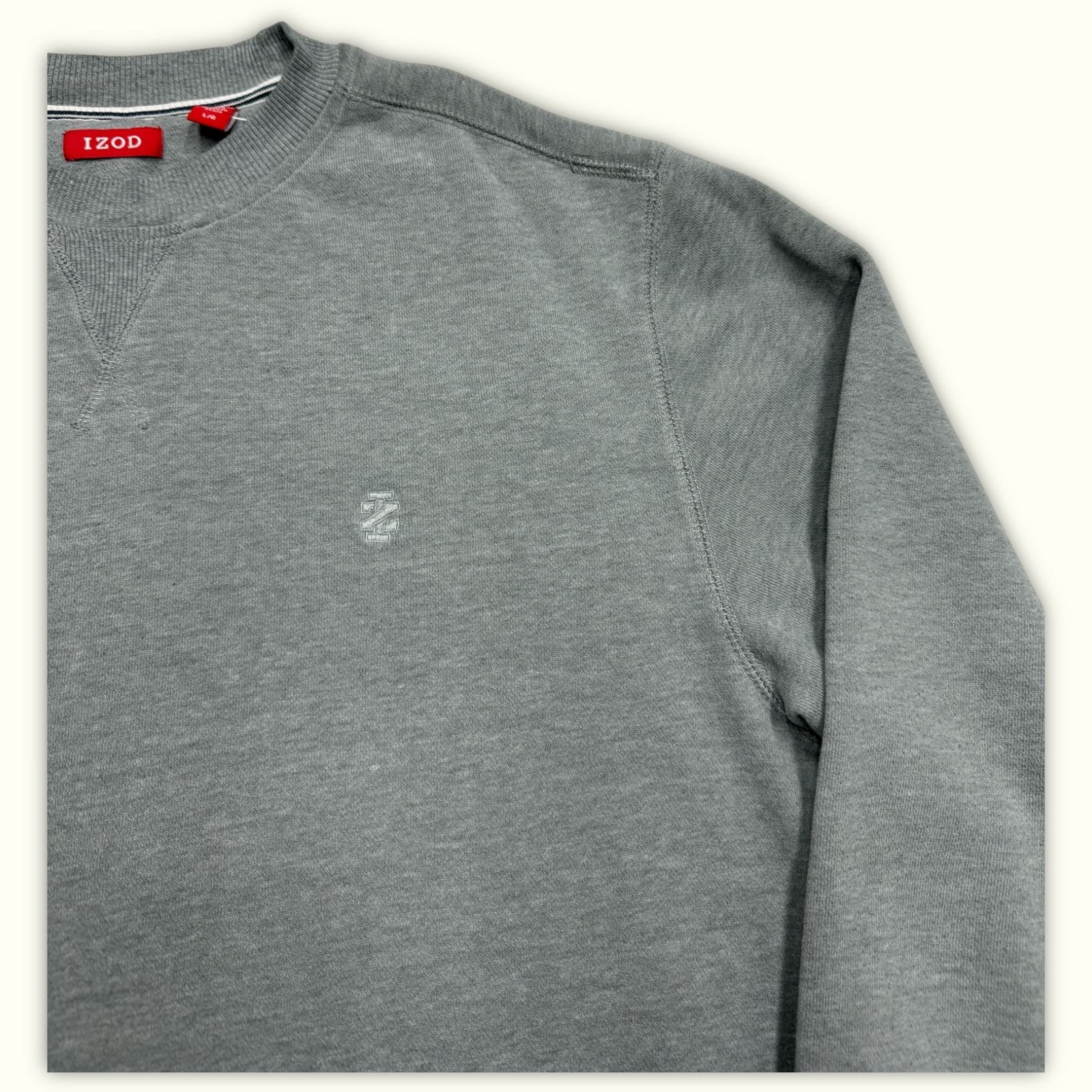 Izod sweatshirt Regular Men 2010s Classic – L
