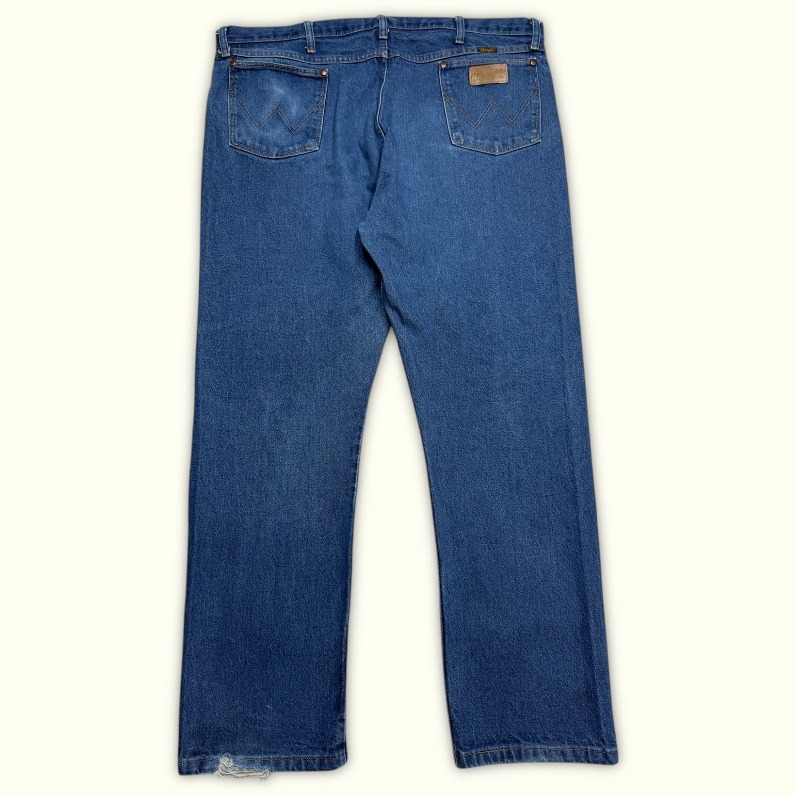 Wrangler Jean Regular Homme 2000s Western – W42