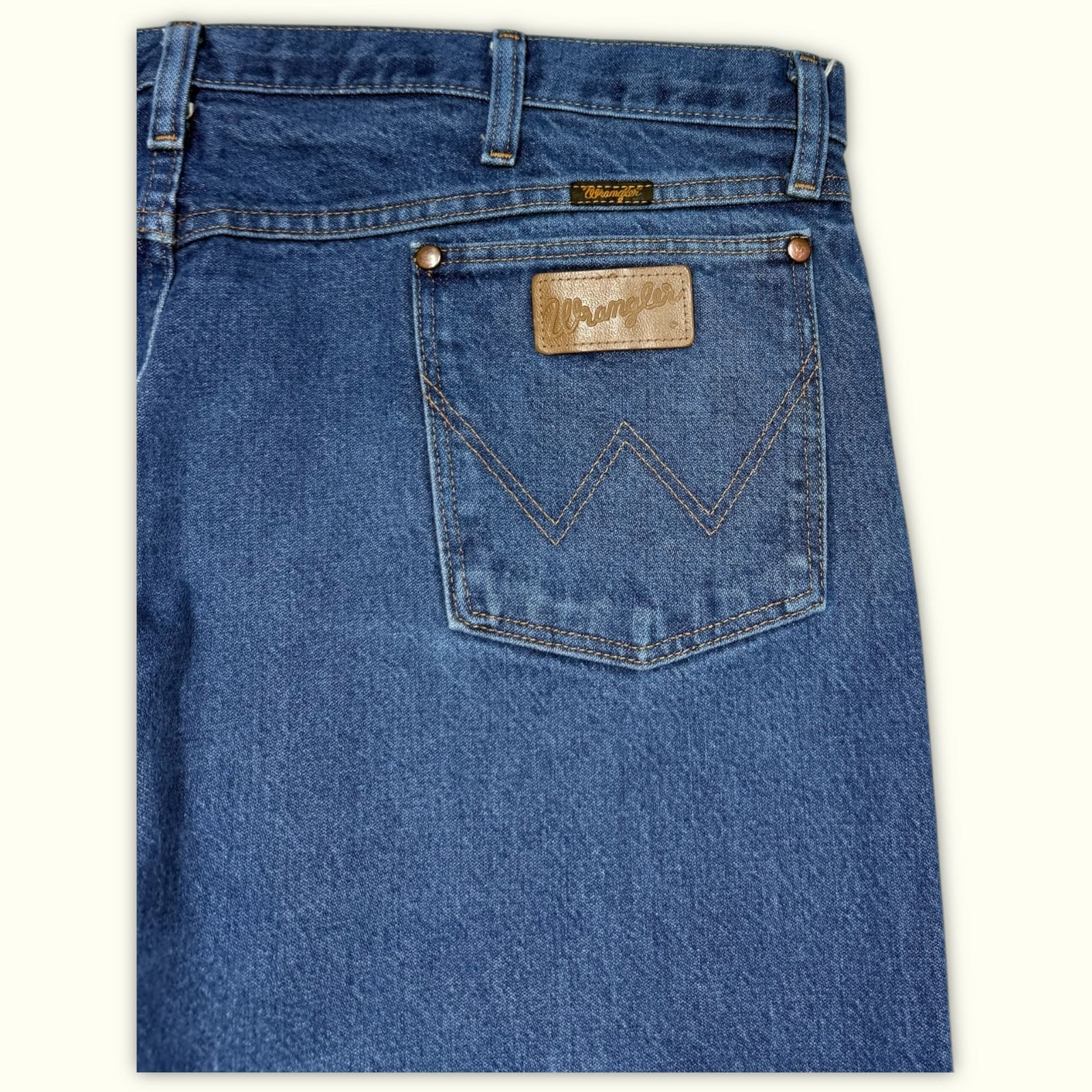 Wrangler Jean Regular Homme 2000s Western – W42