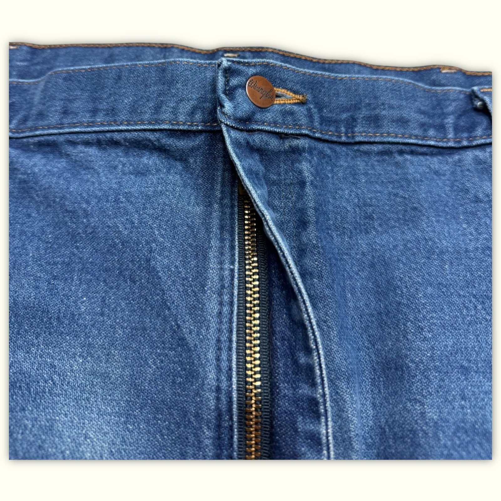 Wrangler Jean Regular Homme 2000s Western – W42