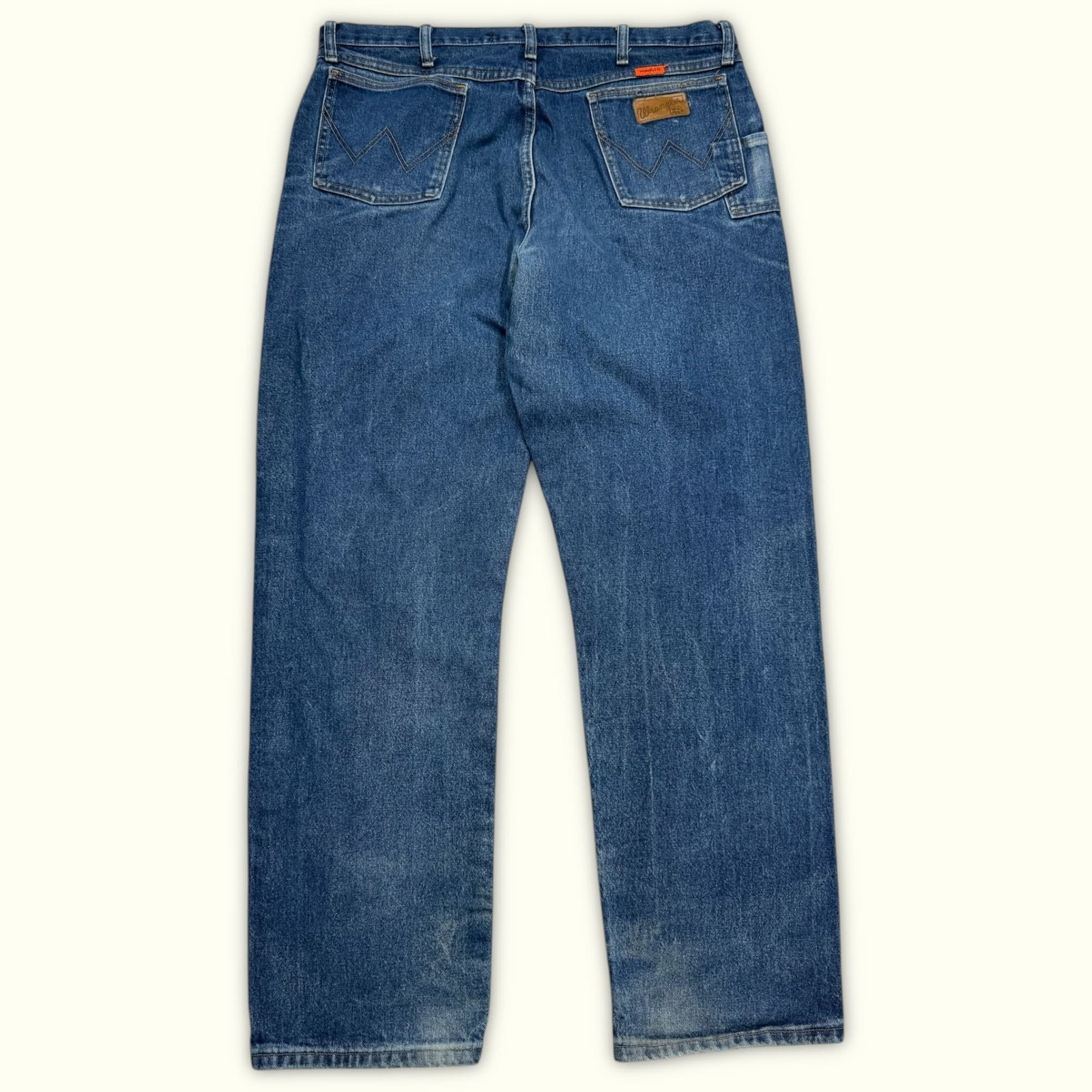 Wrangler Jean Relaxed Homme 2010s Workwear – W38
