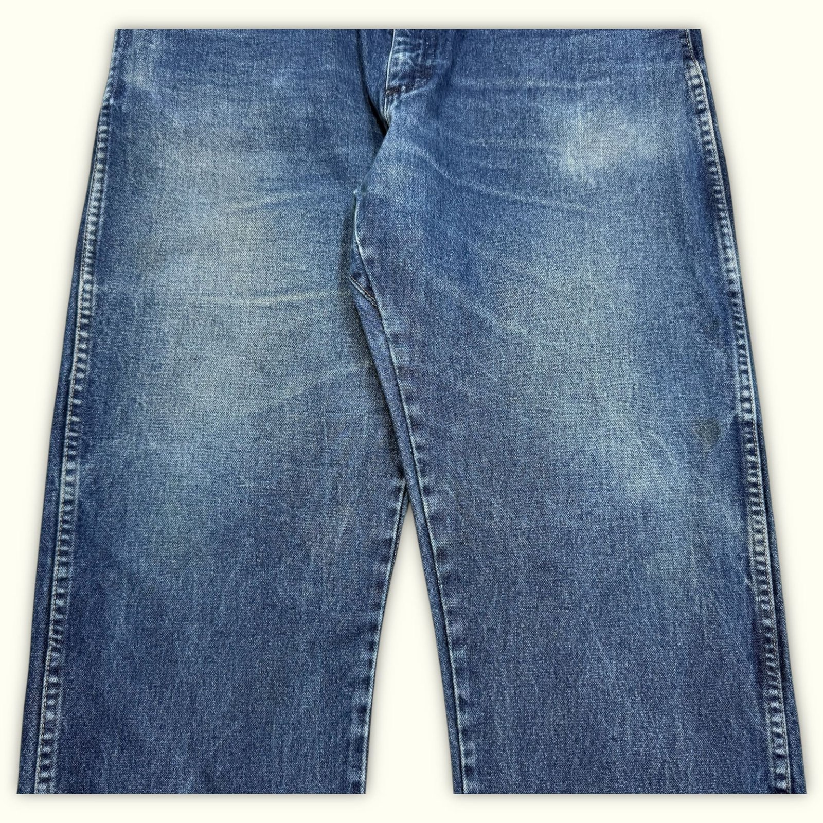 Wrangler Jean Relaxed Homme 2010s Workwear – W38